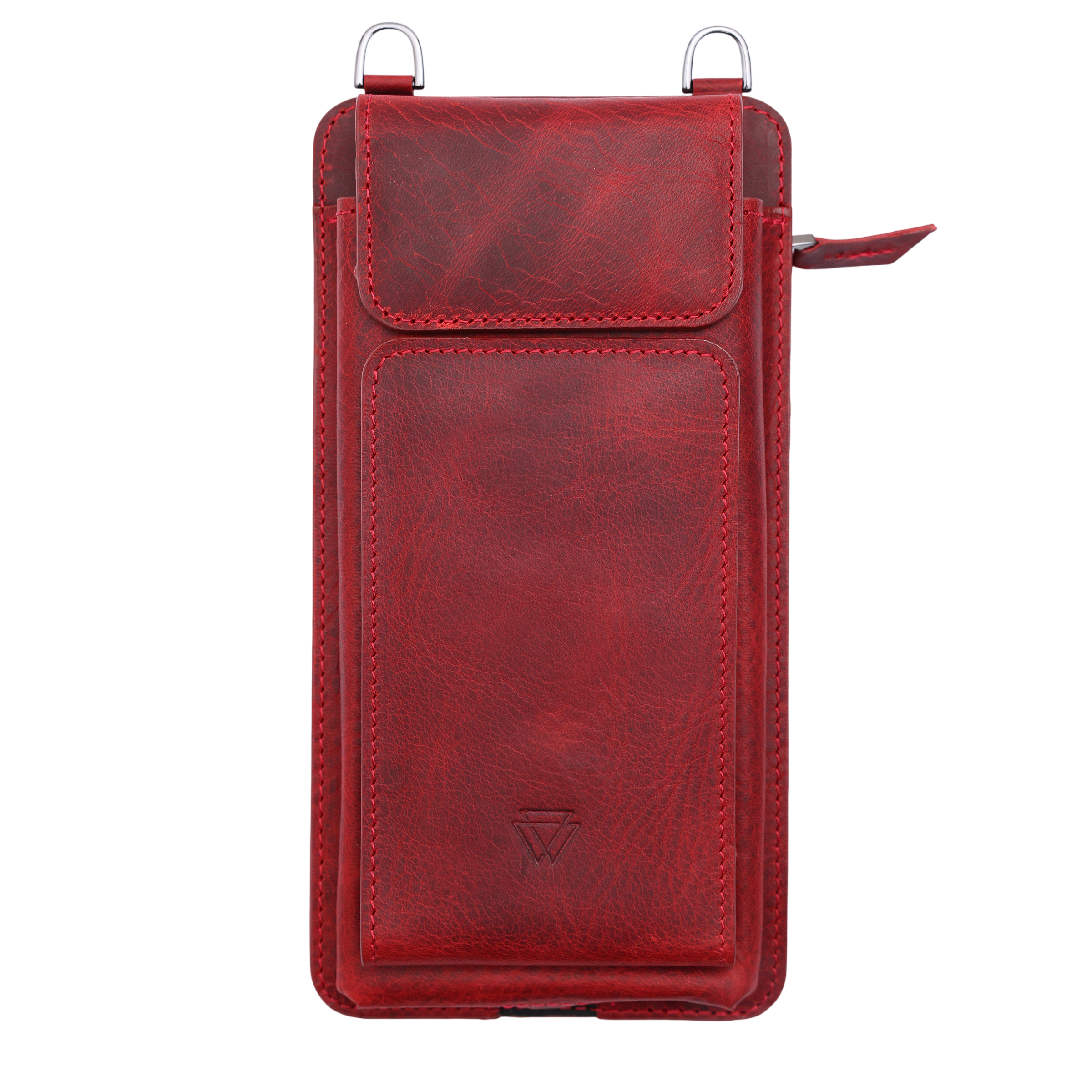 Neck Strap | Handcrafted Premium Full-Grain Leather Case for iPhone