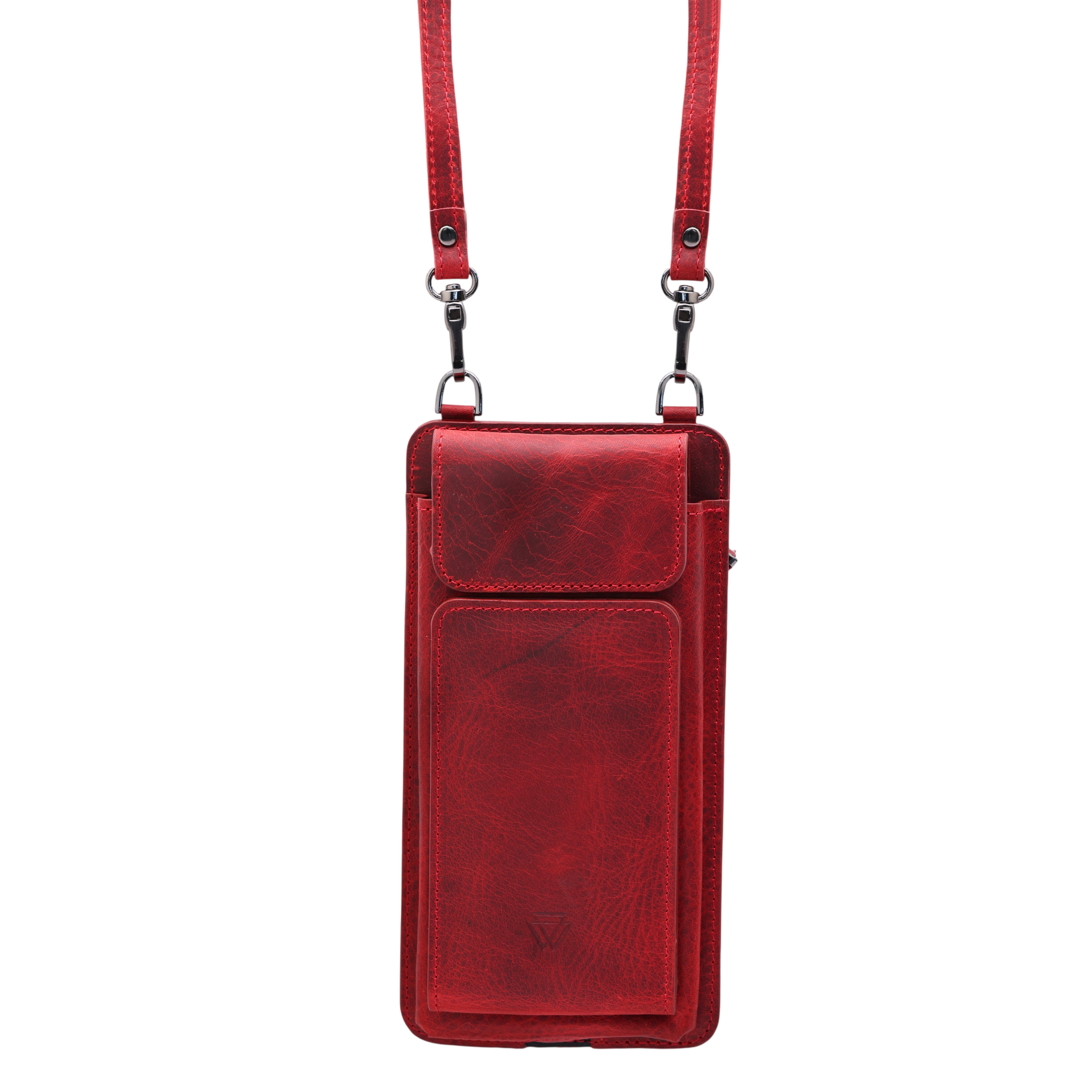Neck Strap | Handcrafted Premium Full-Grain Leather Case for iPhone