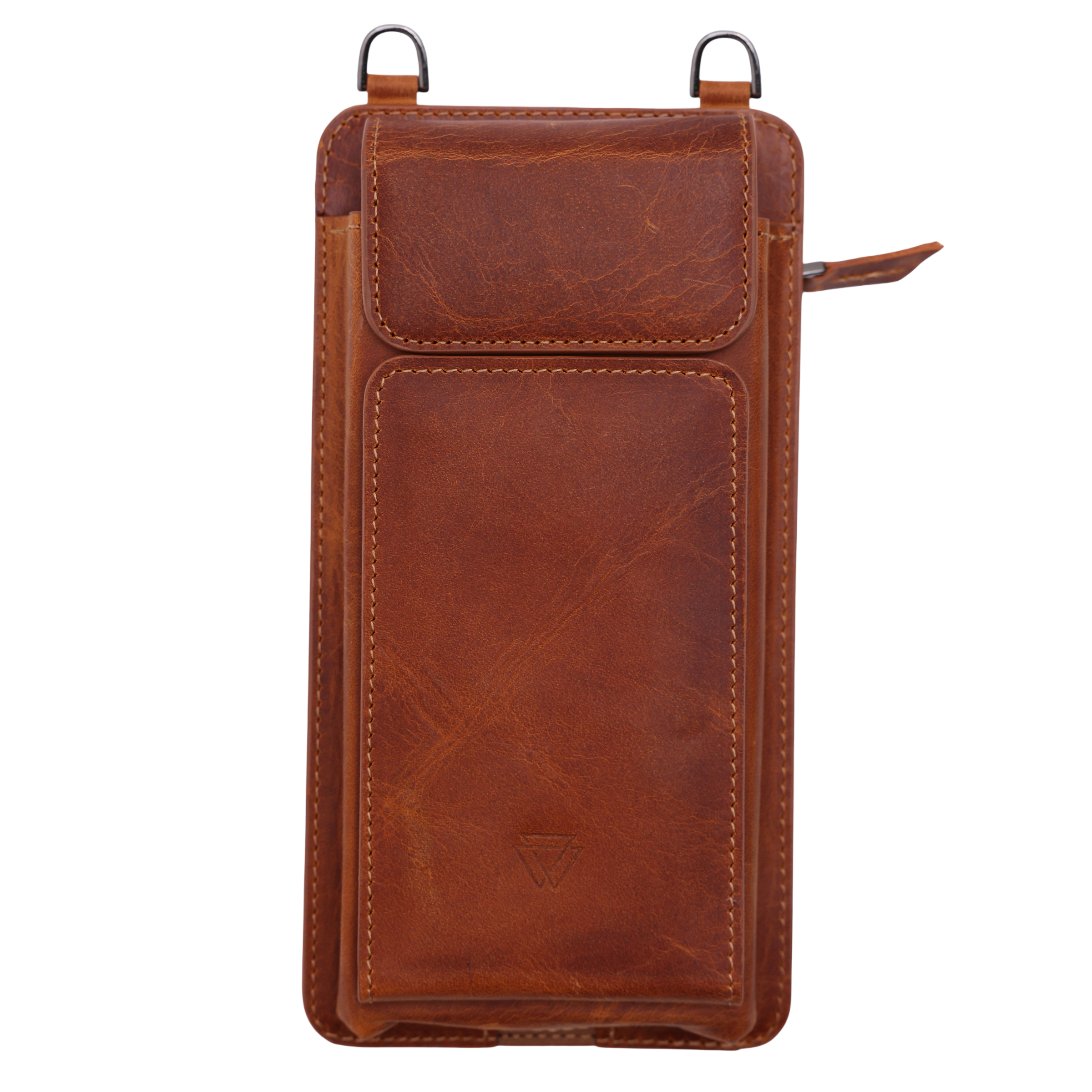 Neck Strap | Handcrafted Premium Full-Grain Leather Case for iPhone