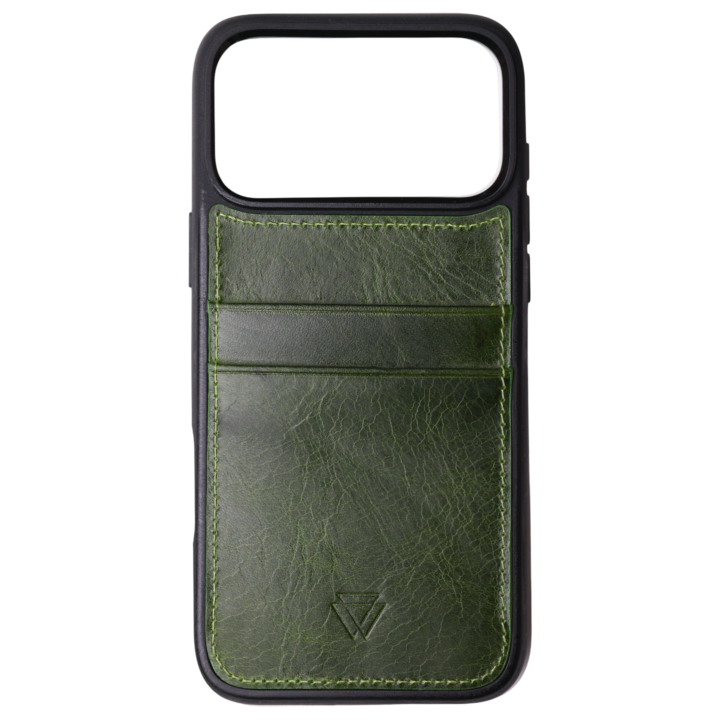 Back Cover C.C Handmade Full-Grain Leather iPhone Case