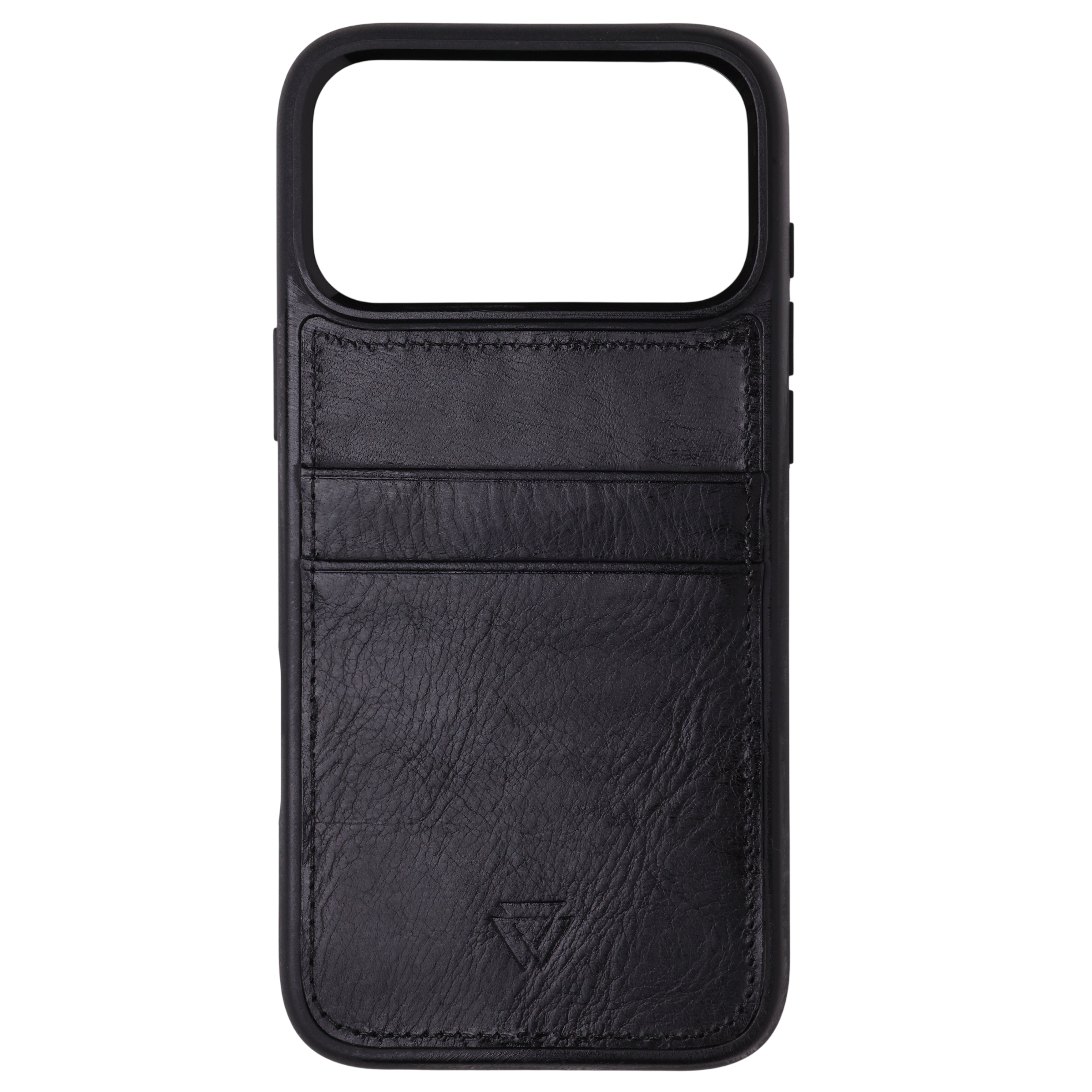 Back Cover C.C Handmade Full-Grain Leather iPhone Case