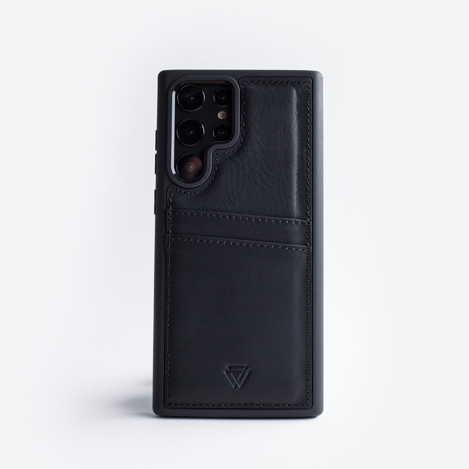 Back Cover C.C. | Handcrafted Full-Grain Leather Case for Samsung Galaxy S26 Ultra
