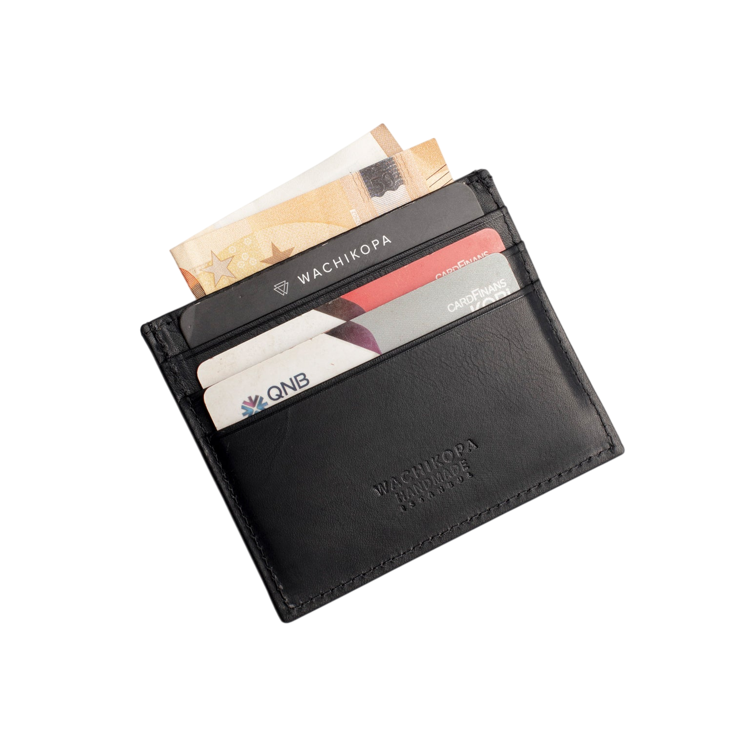 Slim Card Holder | Handcrafted Premium Full-Grain Leather