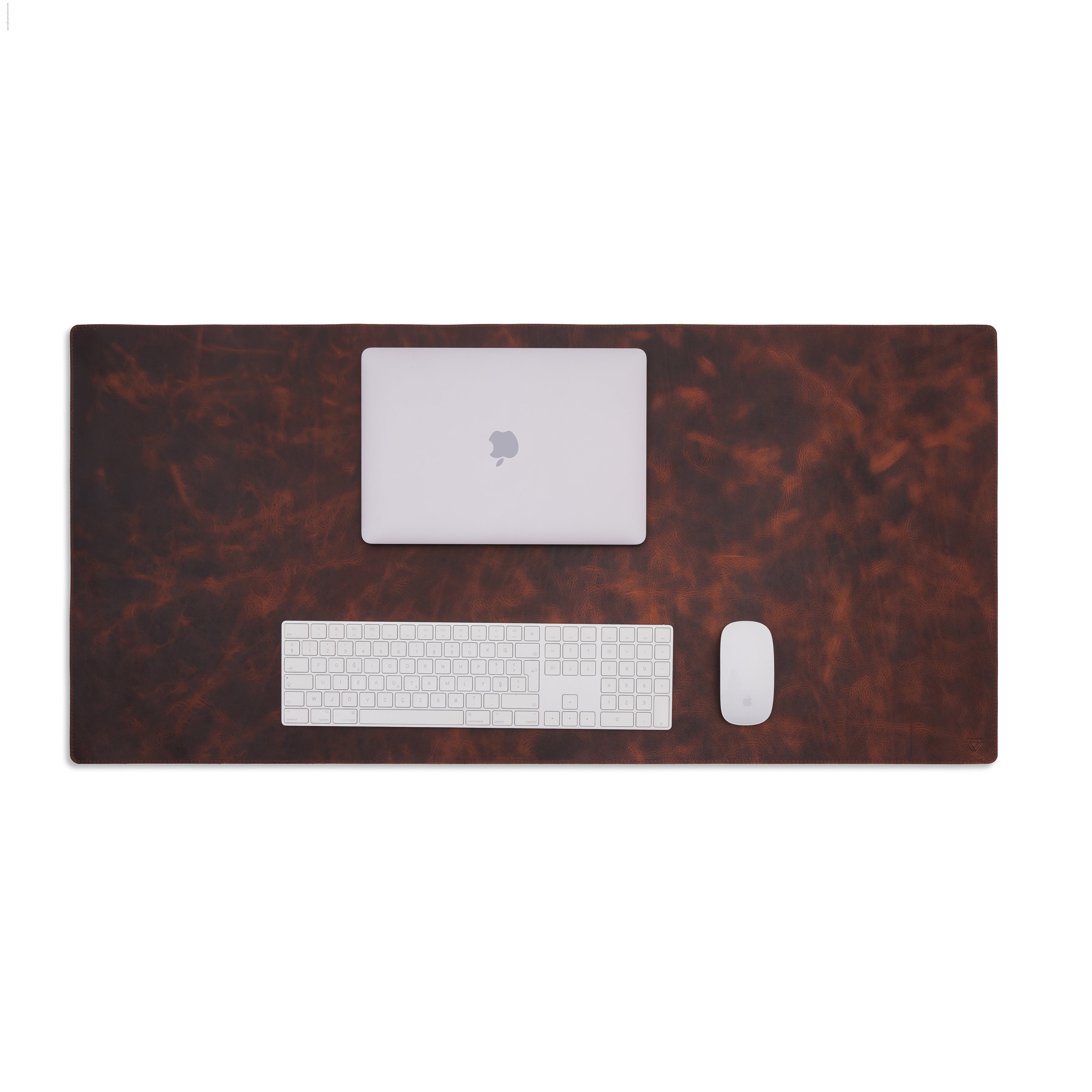 Full-Grain Leather Desk Mat | Elegance & Functionality (100*48 cm)