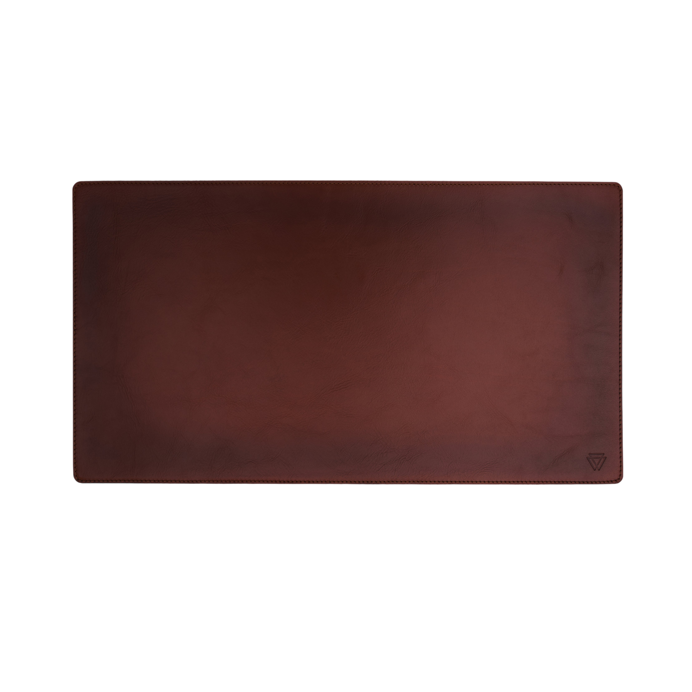 Full-Grain Leather Desk Mat | Elegance & Functionality (52*27 cm)