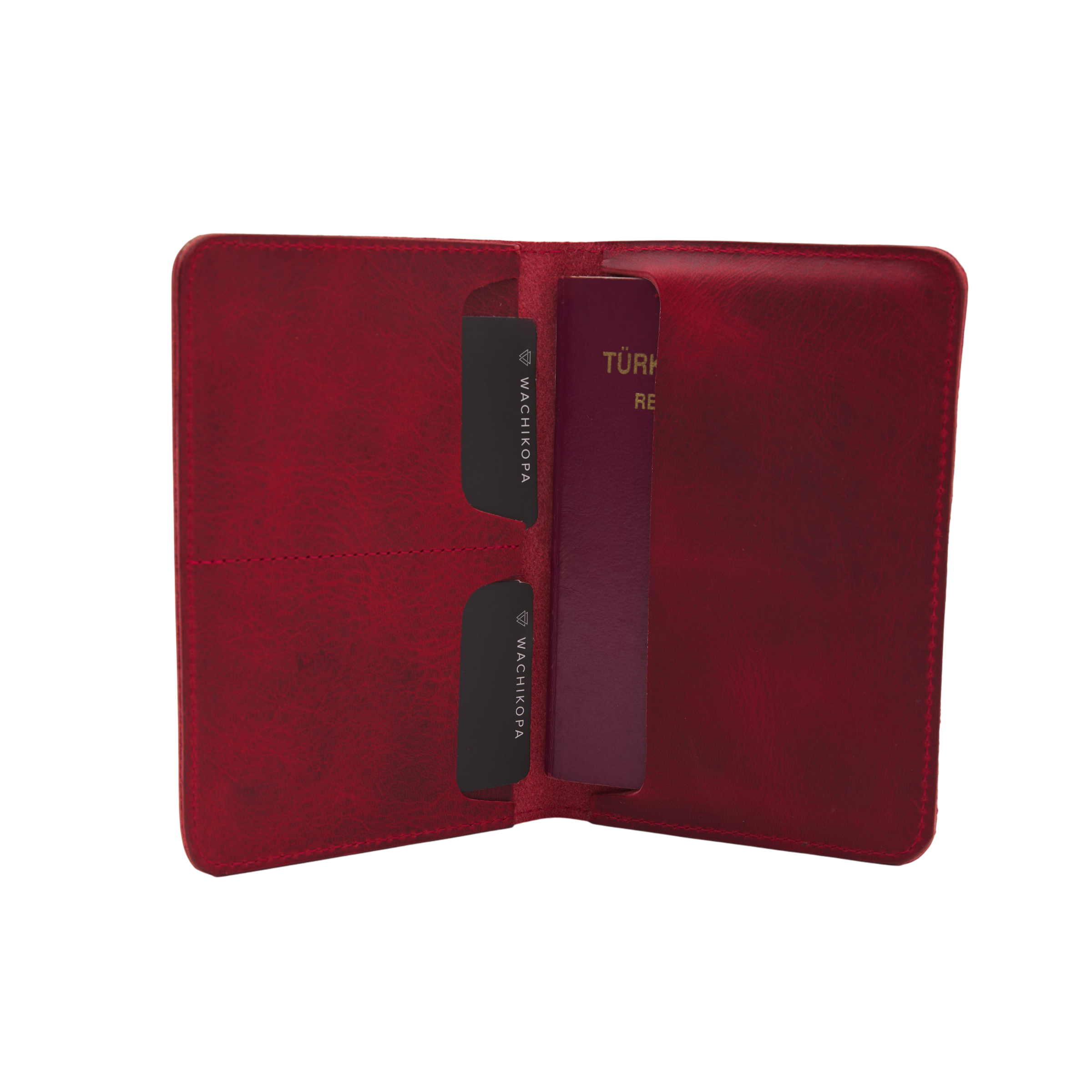 Passport Holder | Handcrafted Premium Full-Grain Leather