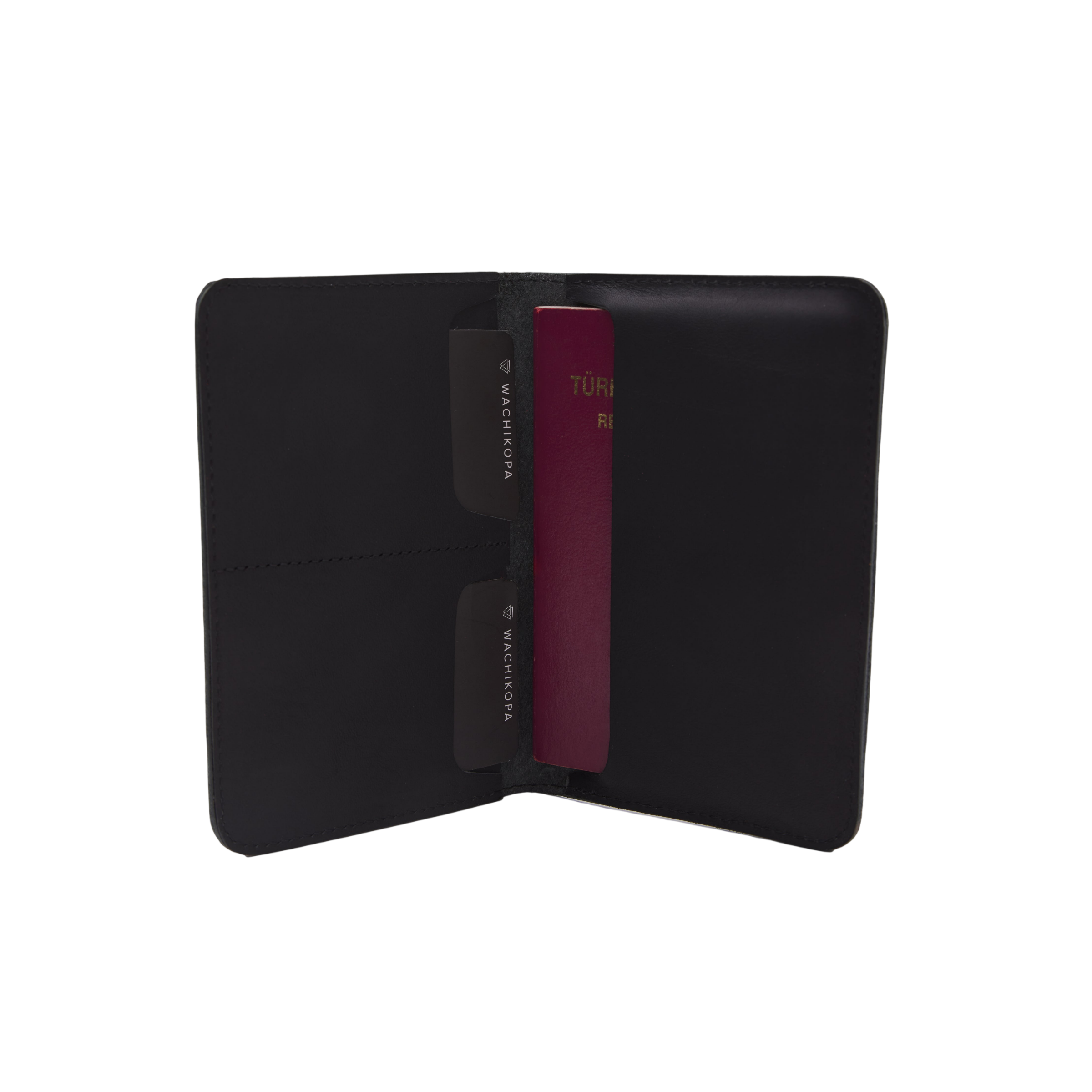 Passport Holder | Handcrafted Premium Full-Grain Leather