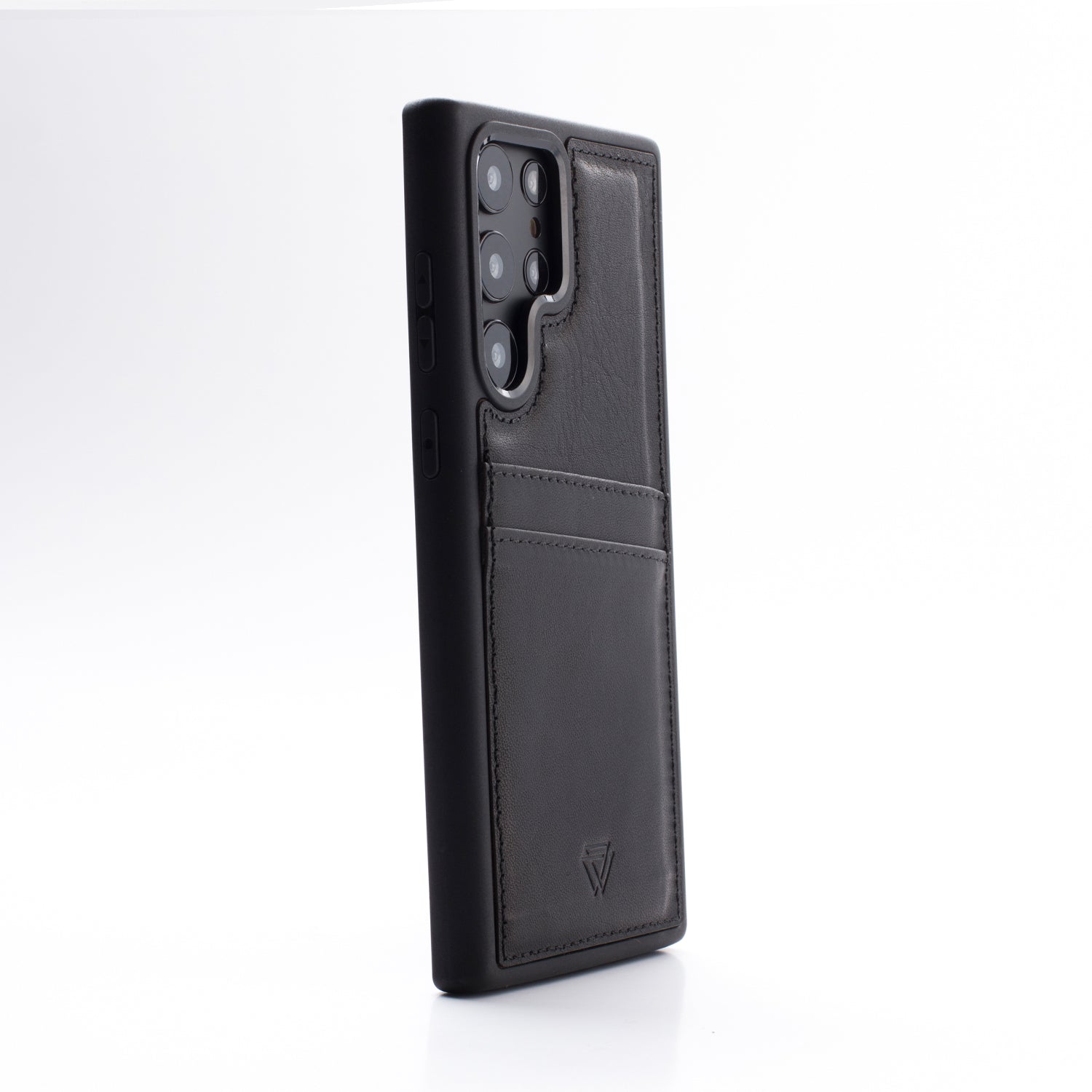 Back Cover C.C. | Handcrafted Full-Grain Leather Case for Samsung Galaxy S26 Ultra