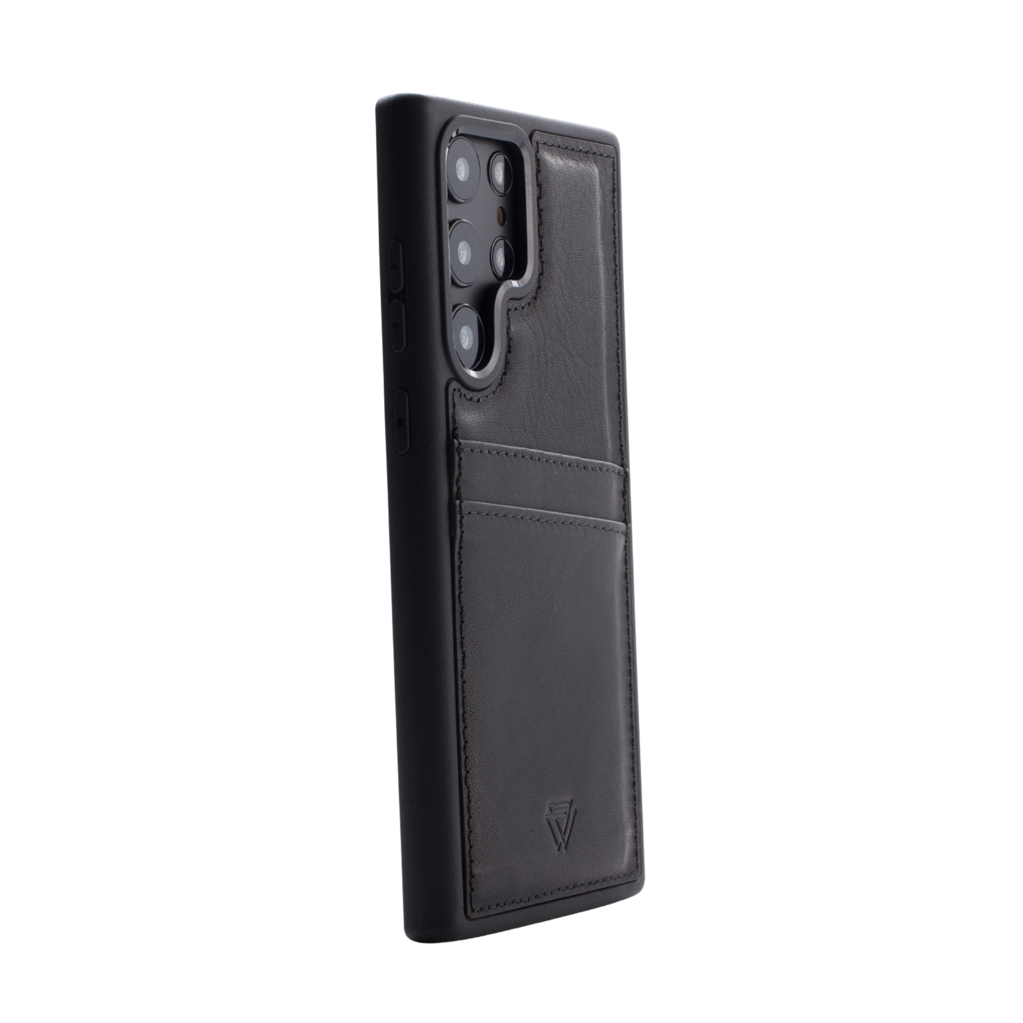 Back Cover C.C. | Handcrafted Full-Grain Leather Case for Samsung Galaxy S26 Ultra