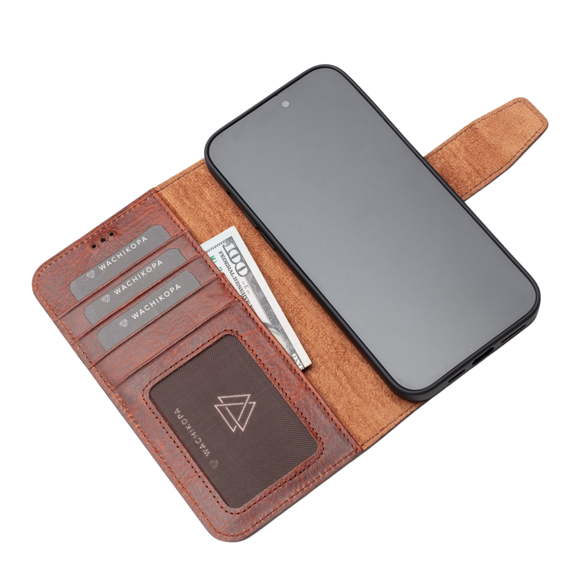 iPhone Multi Walle Case | Handcrafted Premium Full-Grain Leather