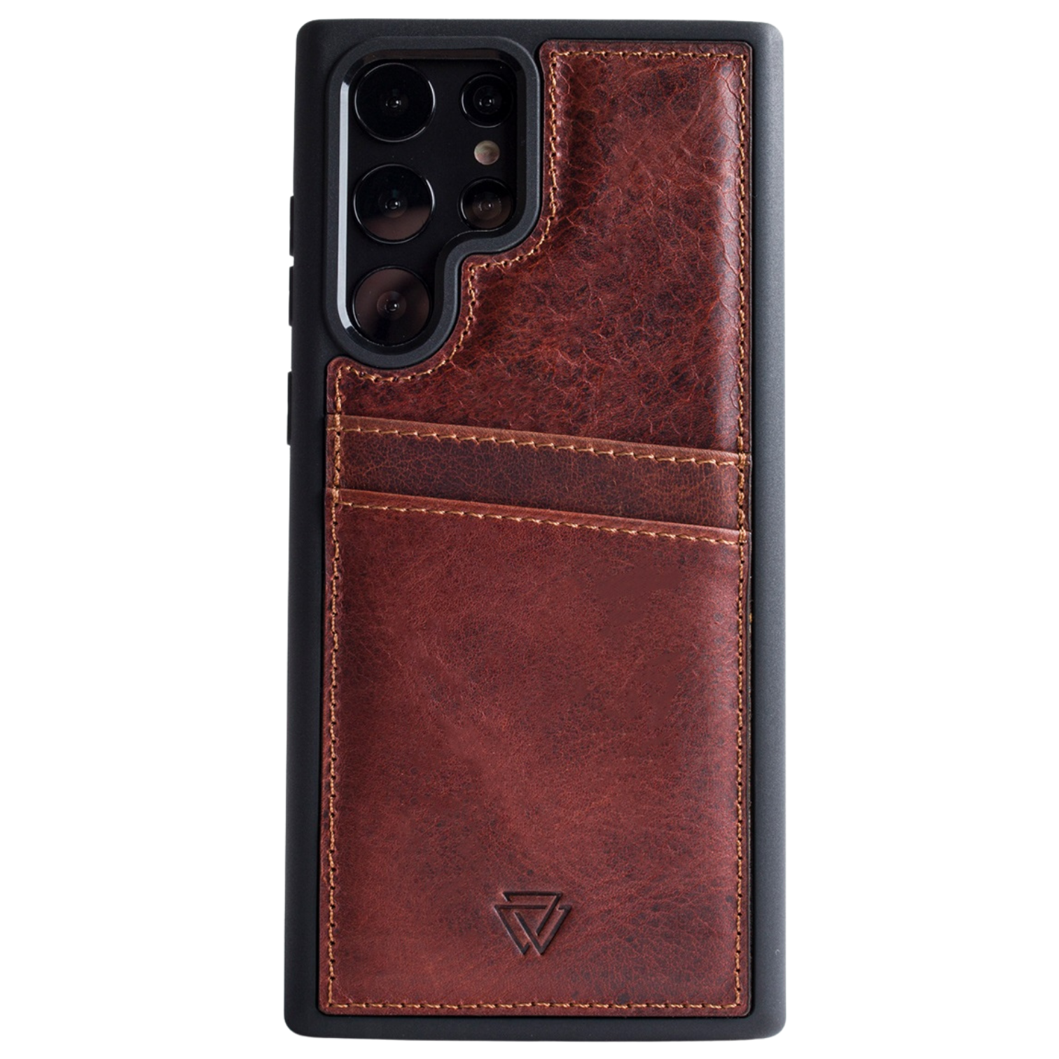 Back Cover C.C. | Handcrafted Full-Grain Leather Case for Samsung Galaxy S26 Ultra