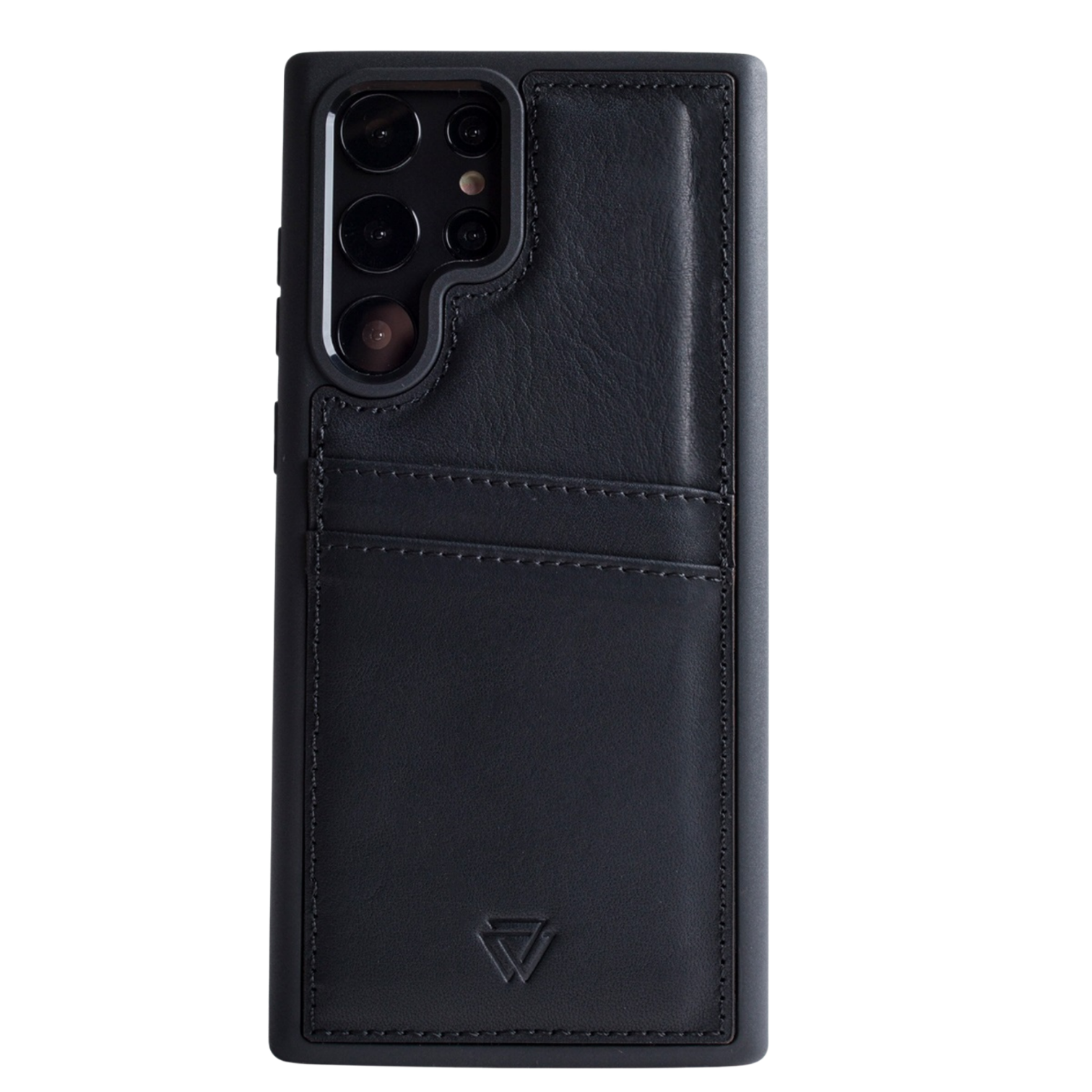 Back Cover C.C. | Handcrafted Full-Grain Leather Case for Samsung Galaxy S26 Ultra