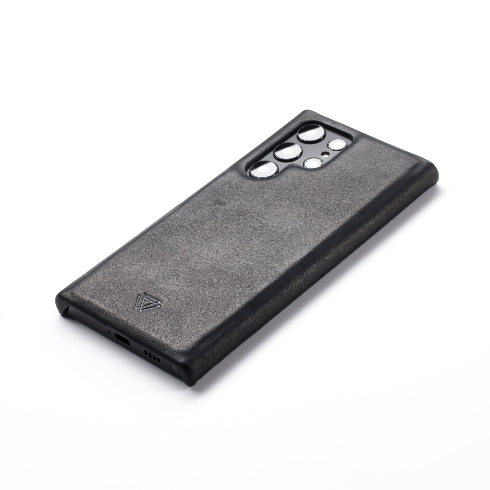 Full Wrap Handmade Full-Grain Leather Samsung Galaxy S26 Ultra Case
