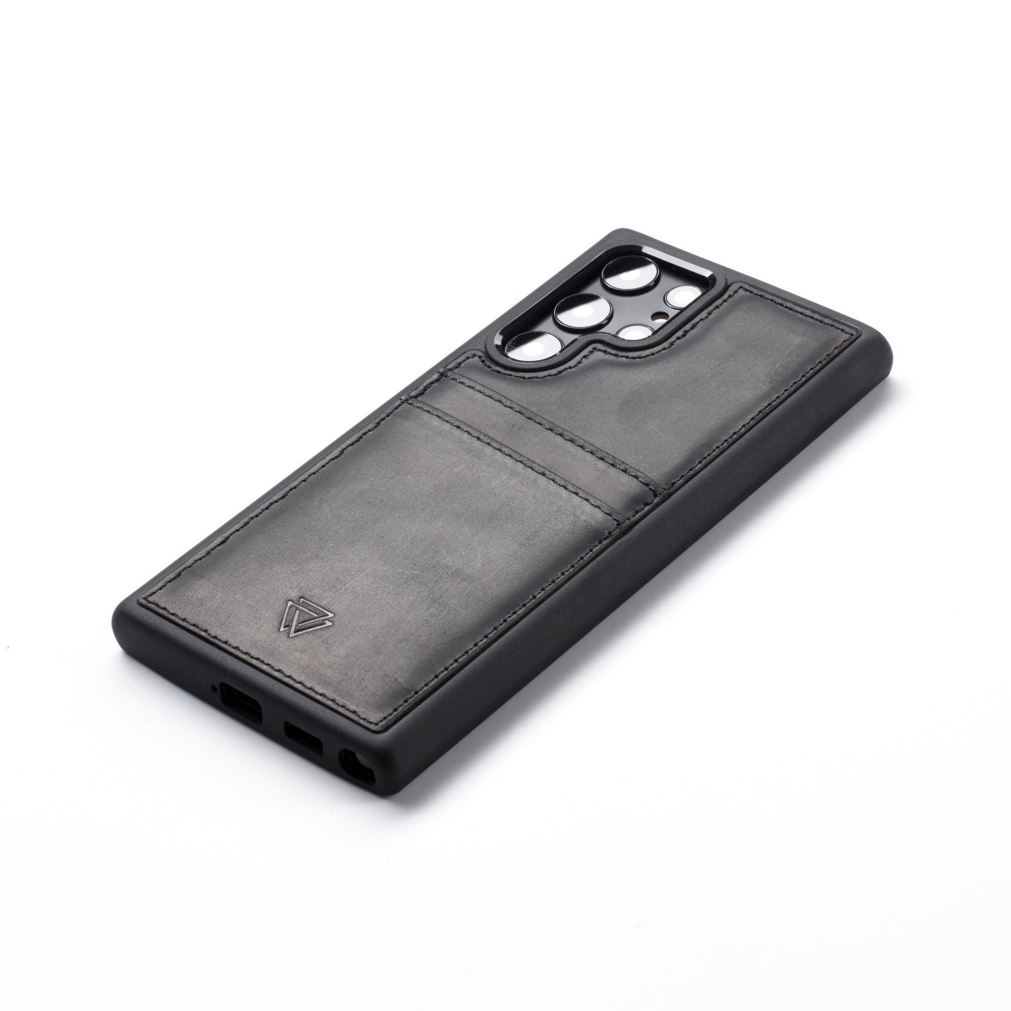 Back Cover C.C. | Handcrafted Full-Grain Leather Case for Samsung Galaxy S26 Ultra