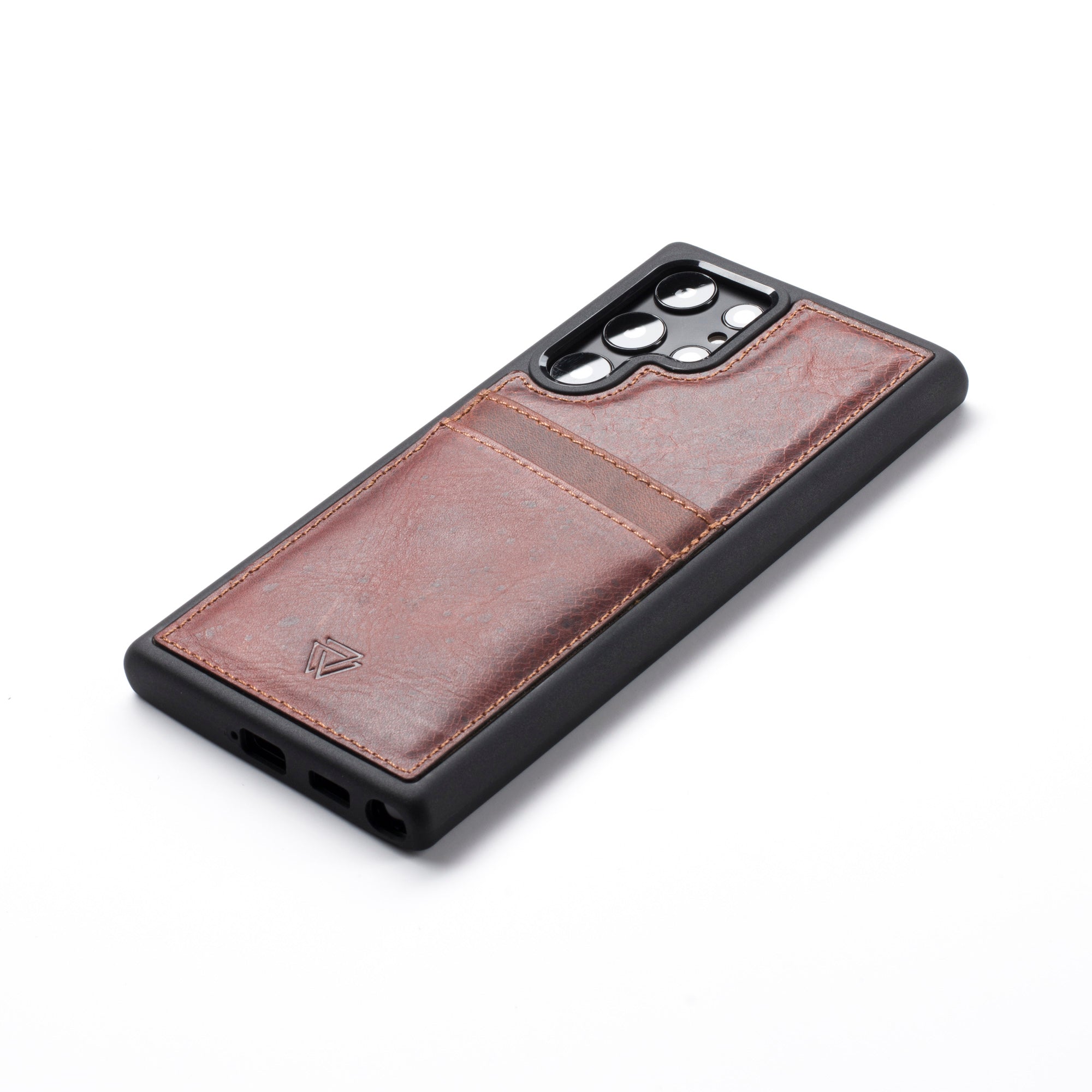 Back Cover C.C. | Handcrafted Full-Grain Leather Case for Samsung Galaxy S26 Ultra