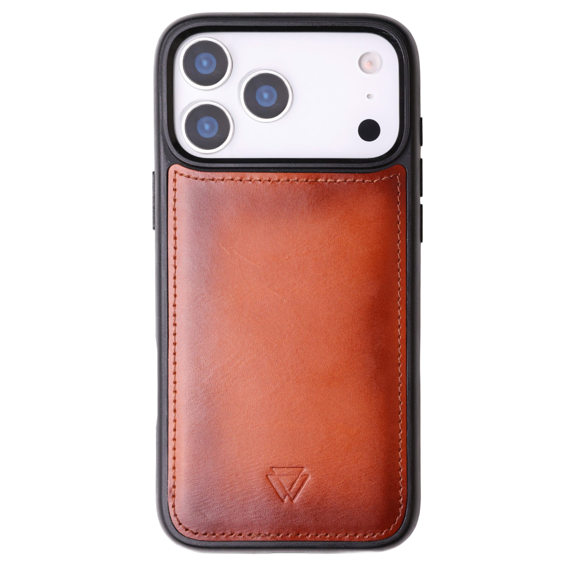 Back Cover Handmade Genuine Leather iPhone Case