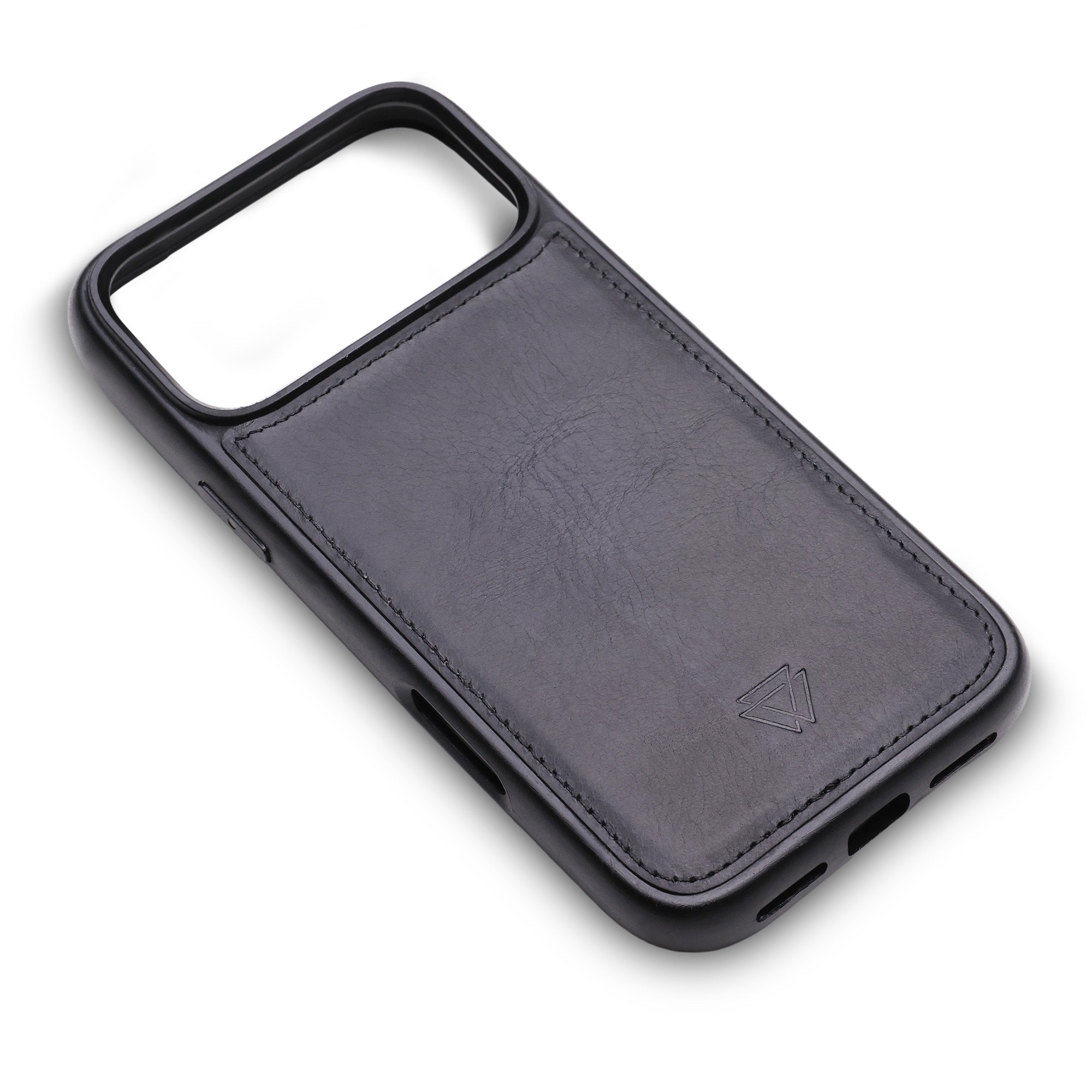 Back Cover Handmade Full-Grain Leather iPhone Case