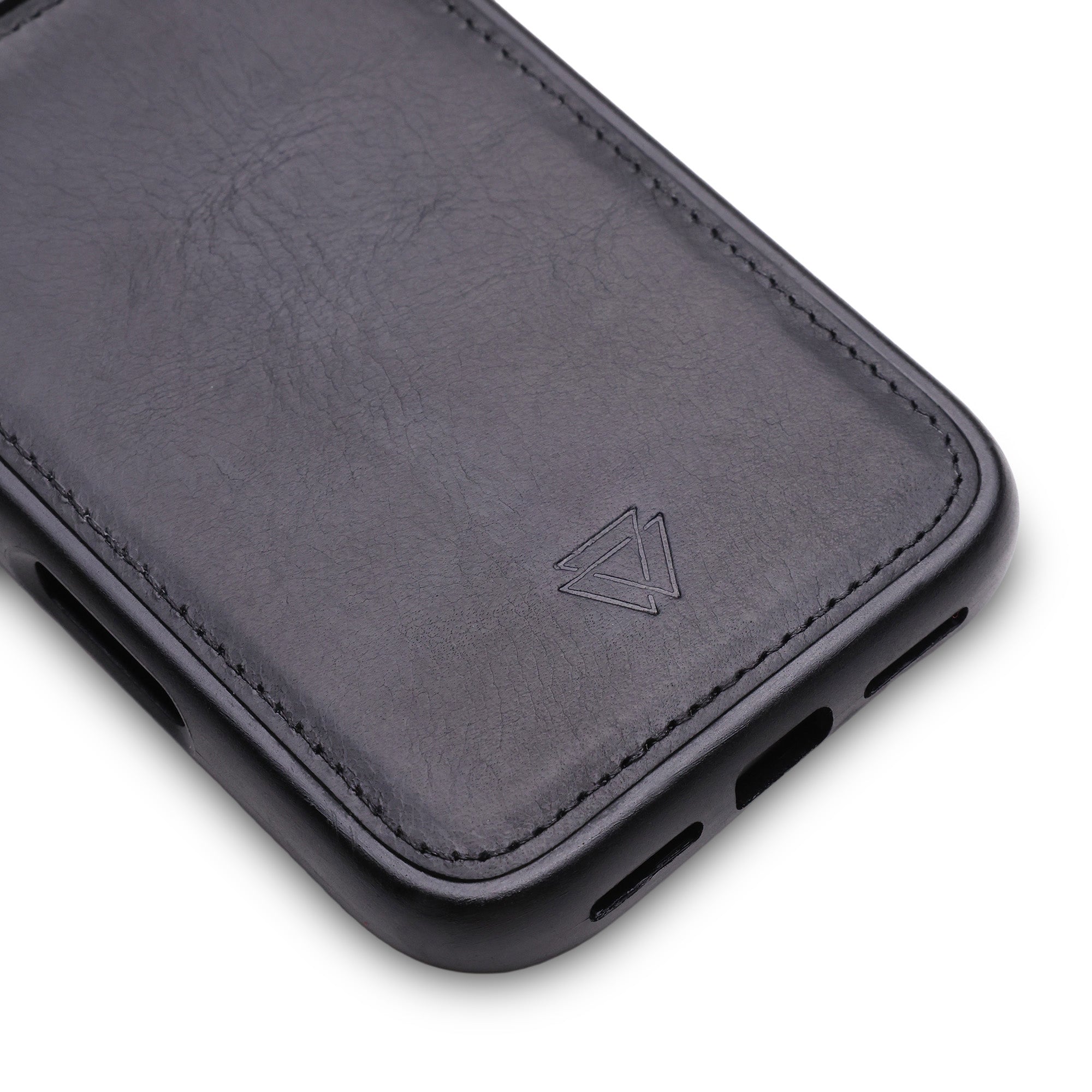 Back Cover Handmade Full-Grain Leather iPhone Case