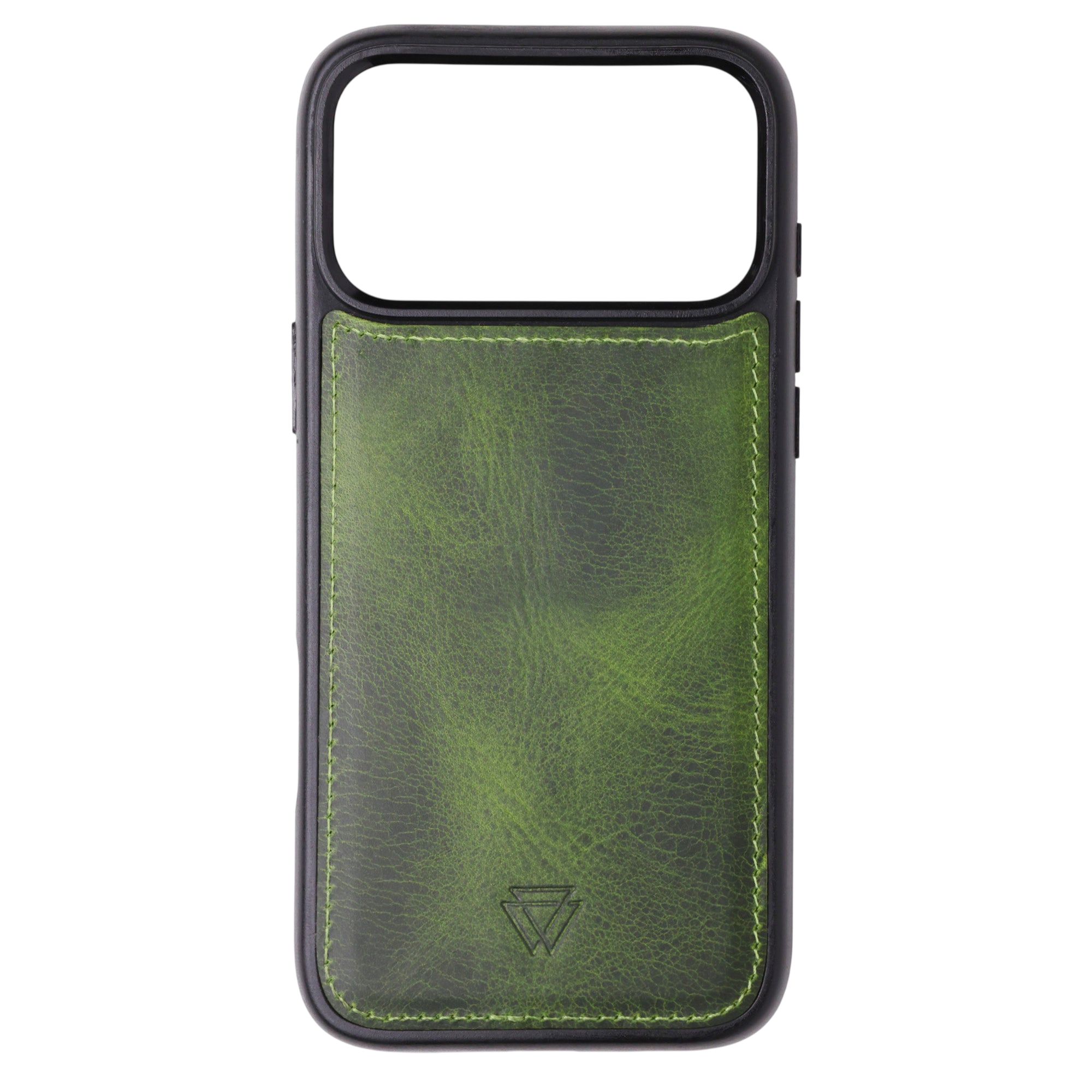 Back Cover Handmade Full-Grain Leather iPhone Case