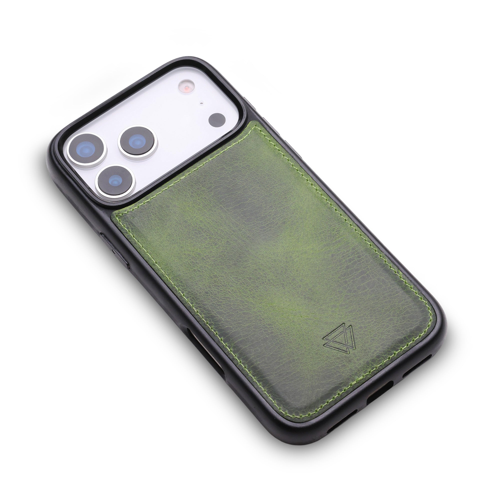Back Cover Handmade Full-Grain Leather iPhone Case
