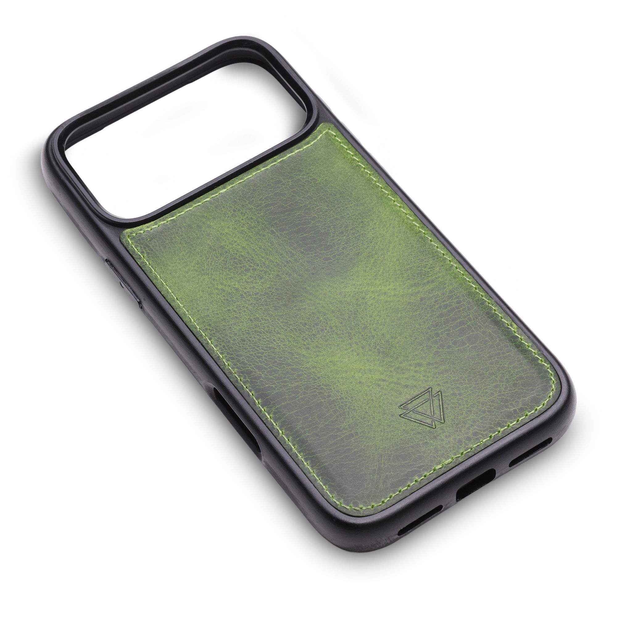 Back Cover Handmade Full-Grain Leather iPhone Case