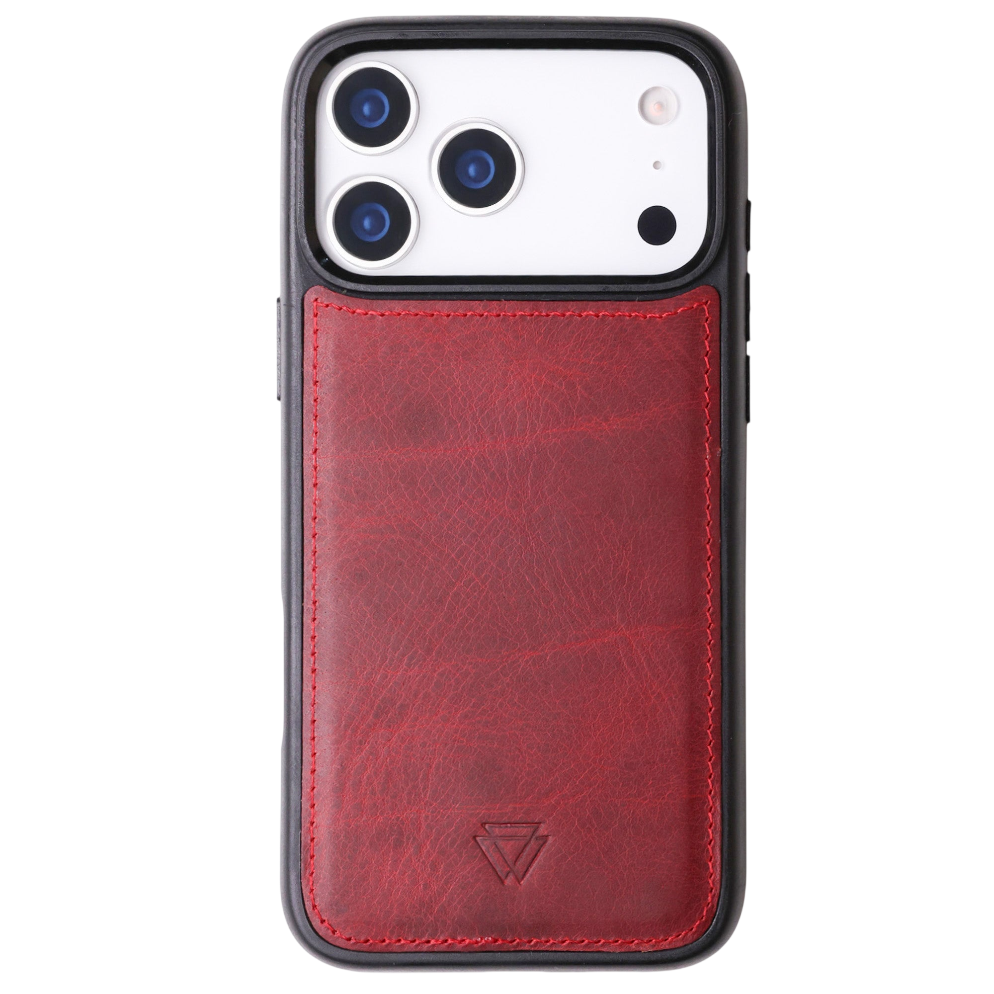Back Cover Handmade Full-Grain Leather iPhone Case