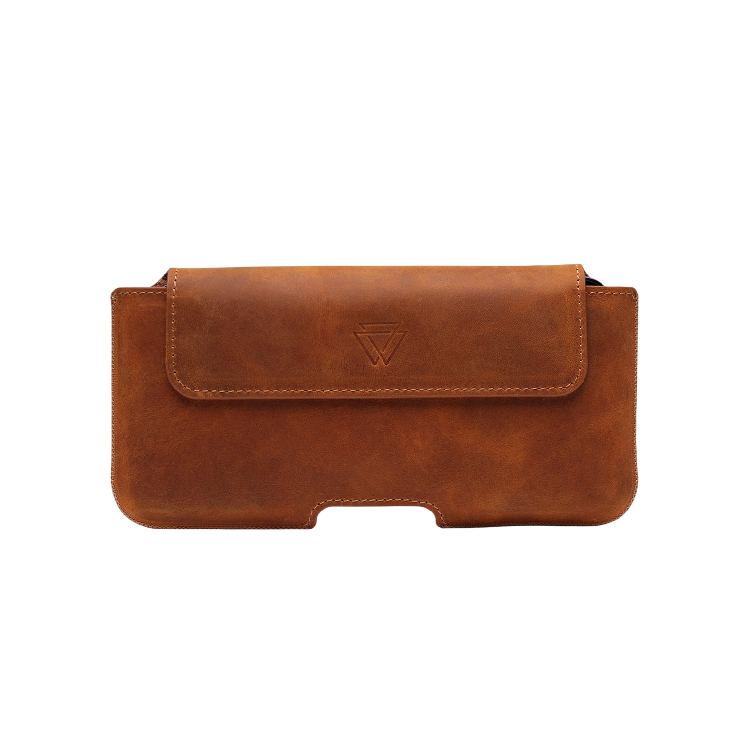 Belt Holster | Handcrafted Full-Grain Leather Case for iPhone