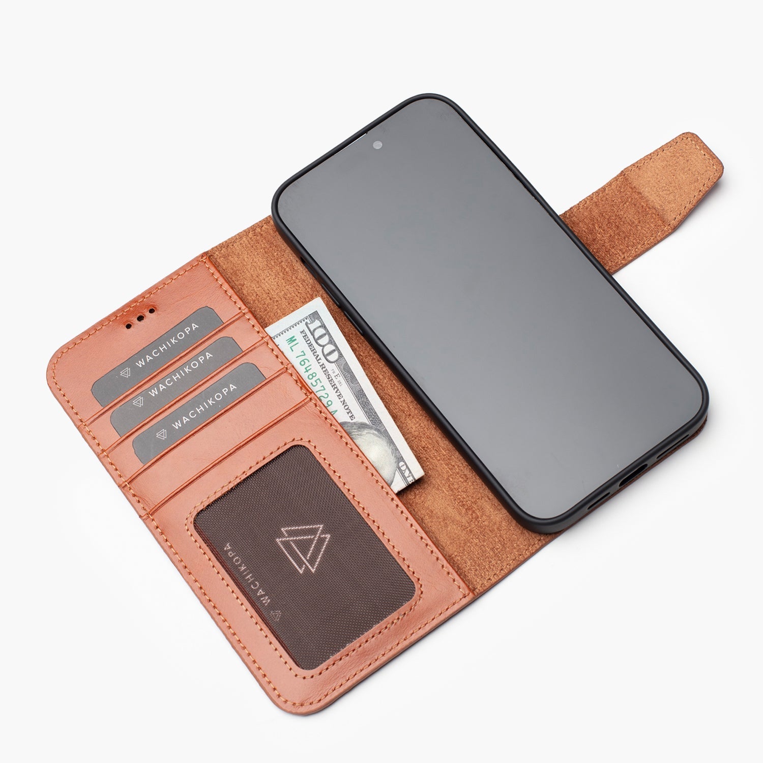 iPhone Multi Walle Case | Handcrafted Premium Full-Grain Leather