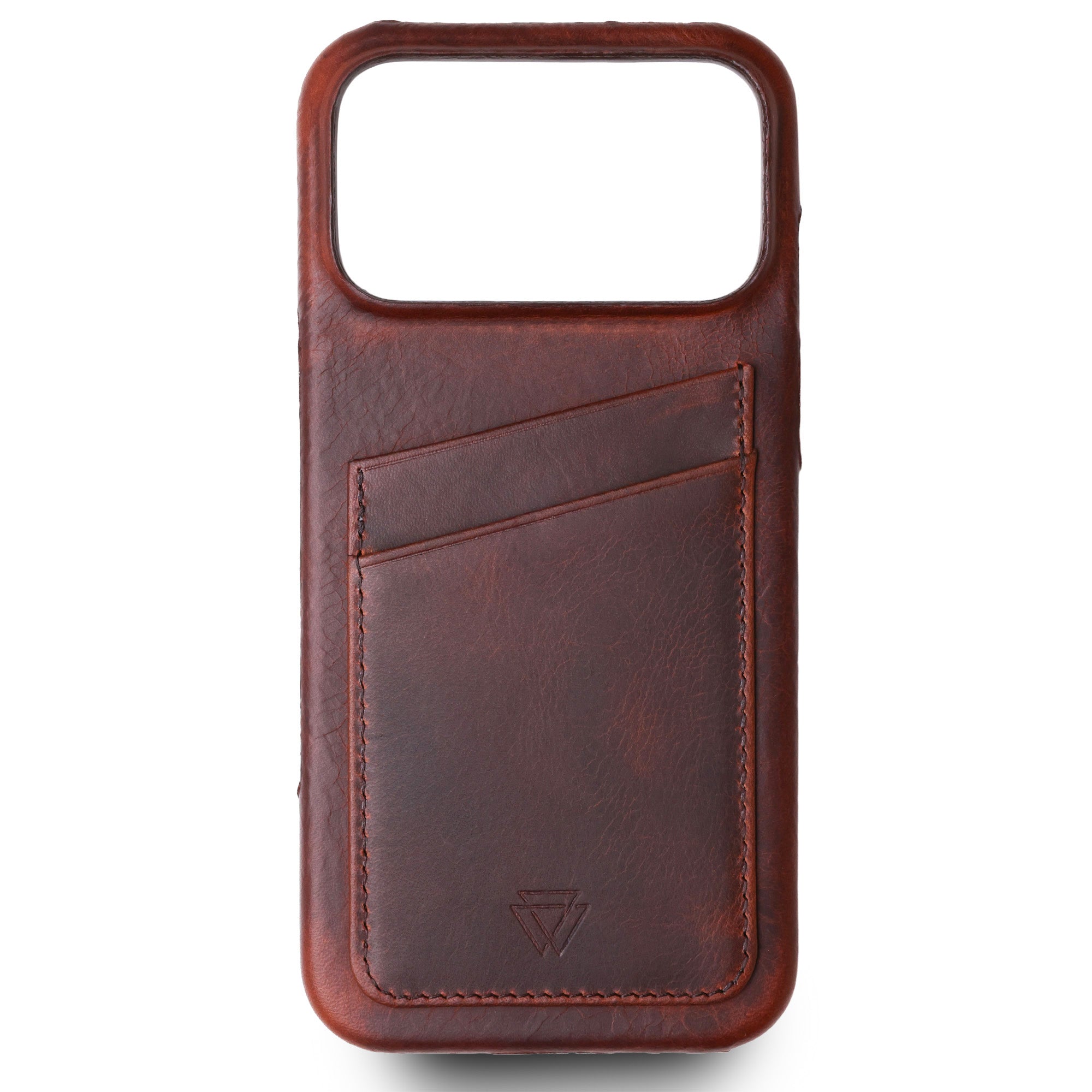 Full Wrap C.C | Handcrafted Full-Grain Leather Case for iPhone