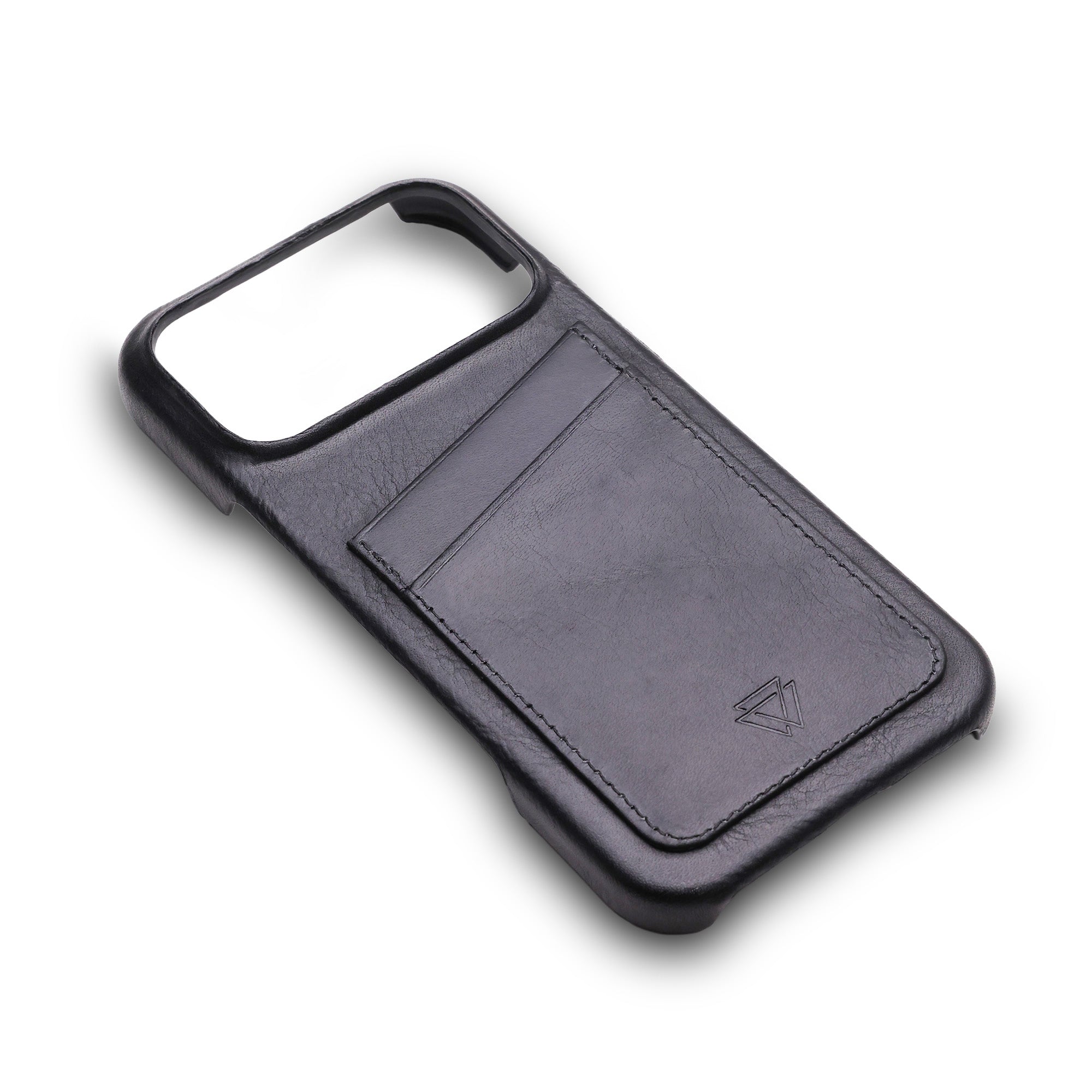 Full Wrap C.C | Handcrafted Full-Grain Leather Case for iPhone