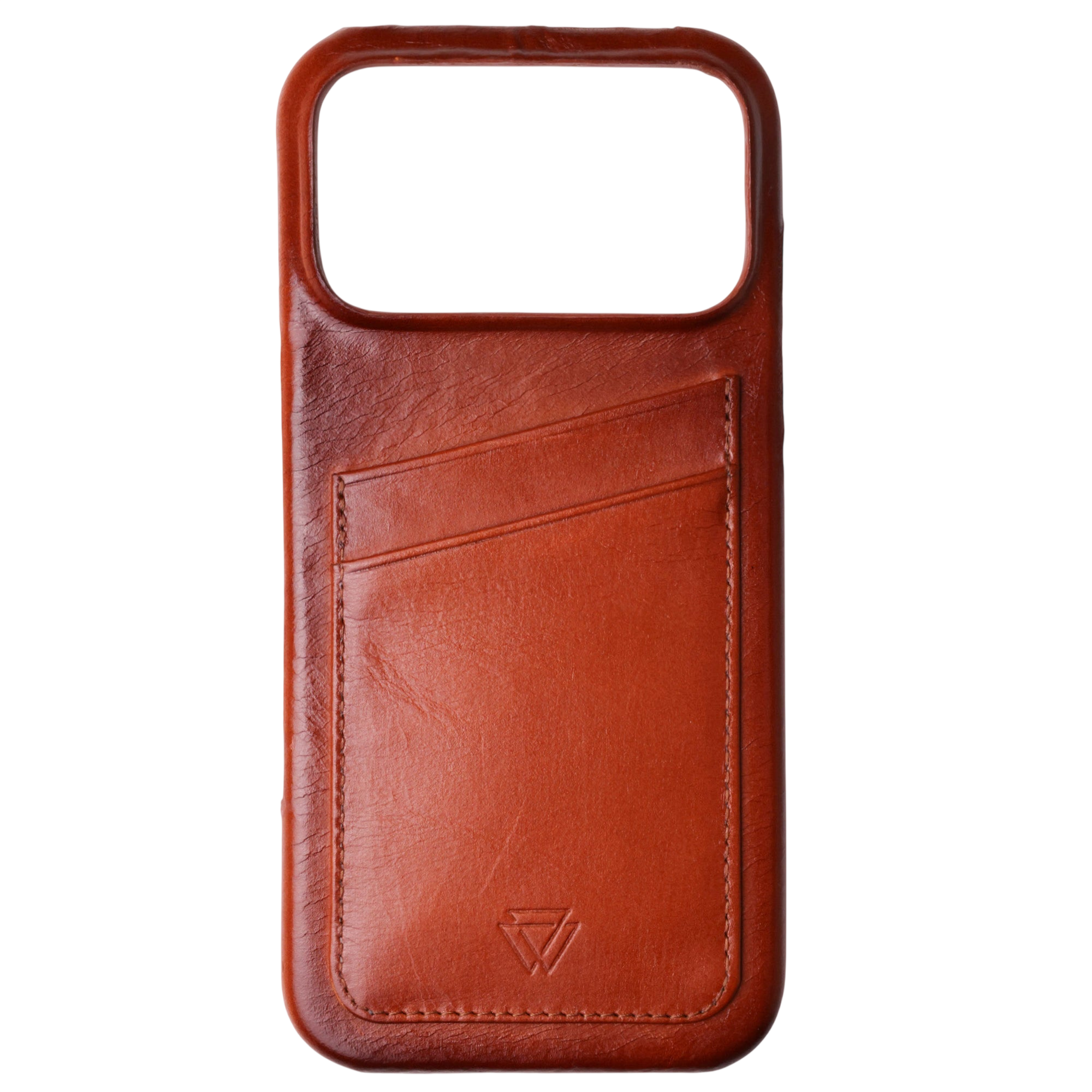 Full Wrap C.C | Handcrafted Full-Grain Leather Case for iPhone