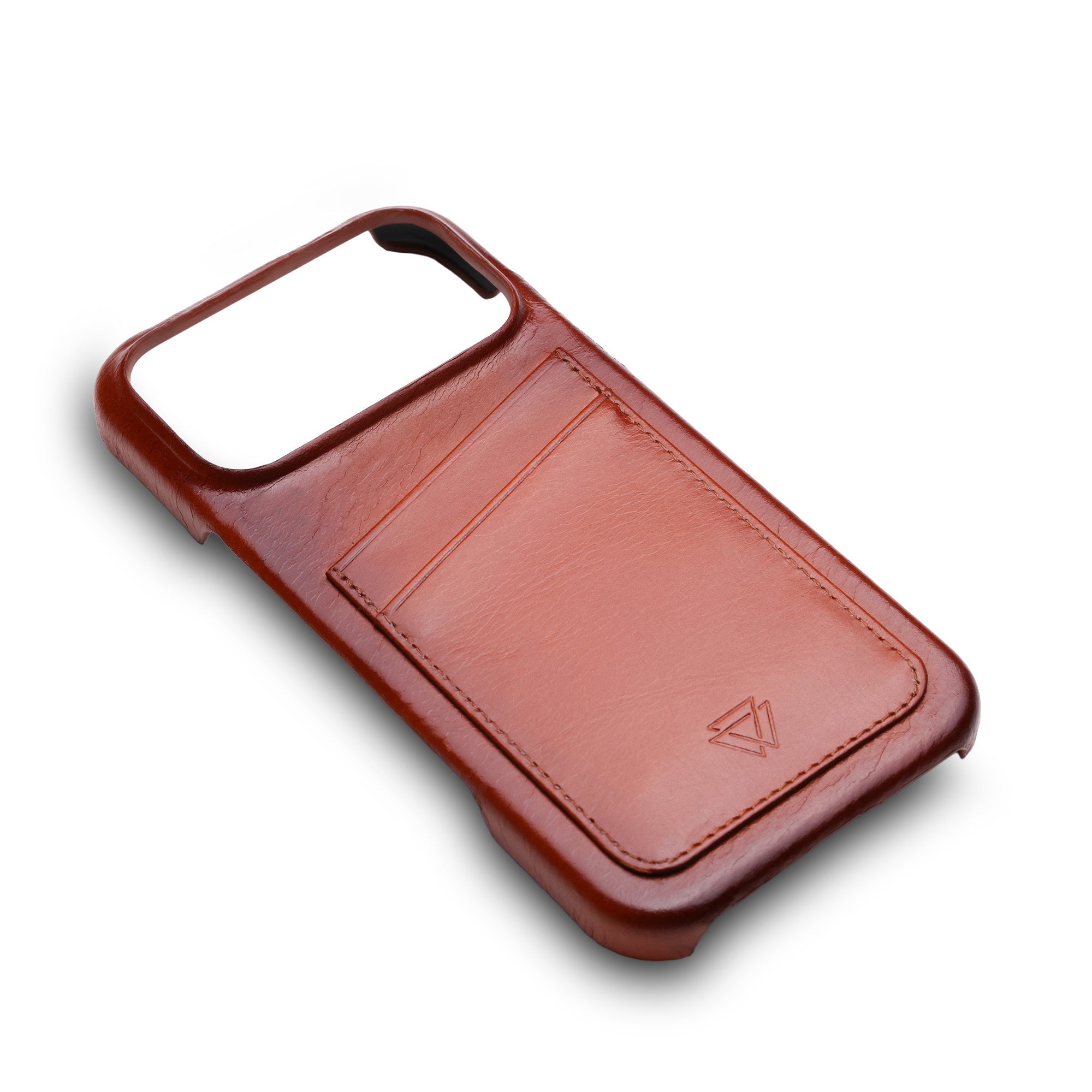 Full Wrap C.C | Handcrafted Full-Grain Leather Case for iPhone