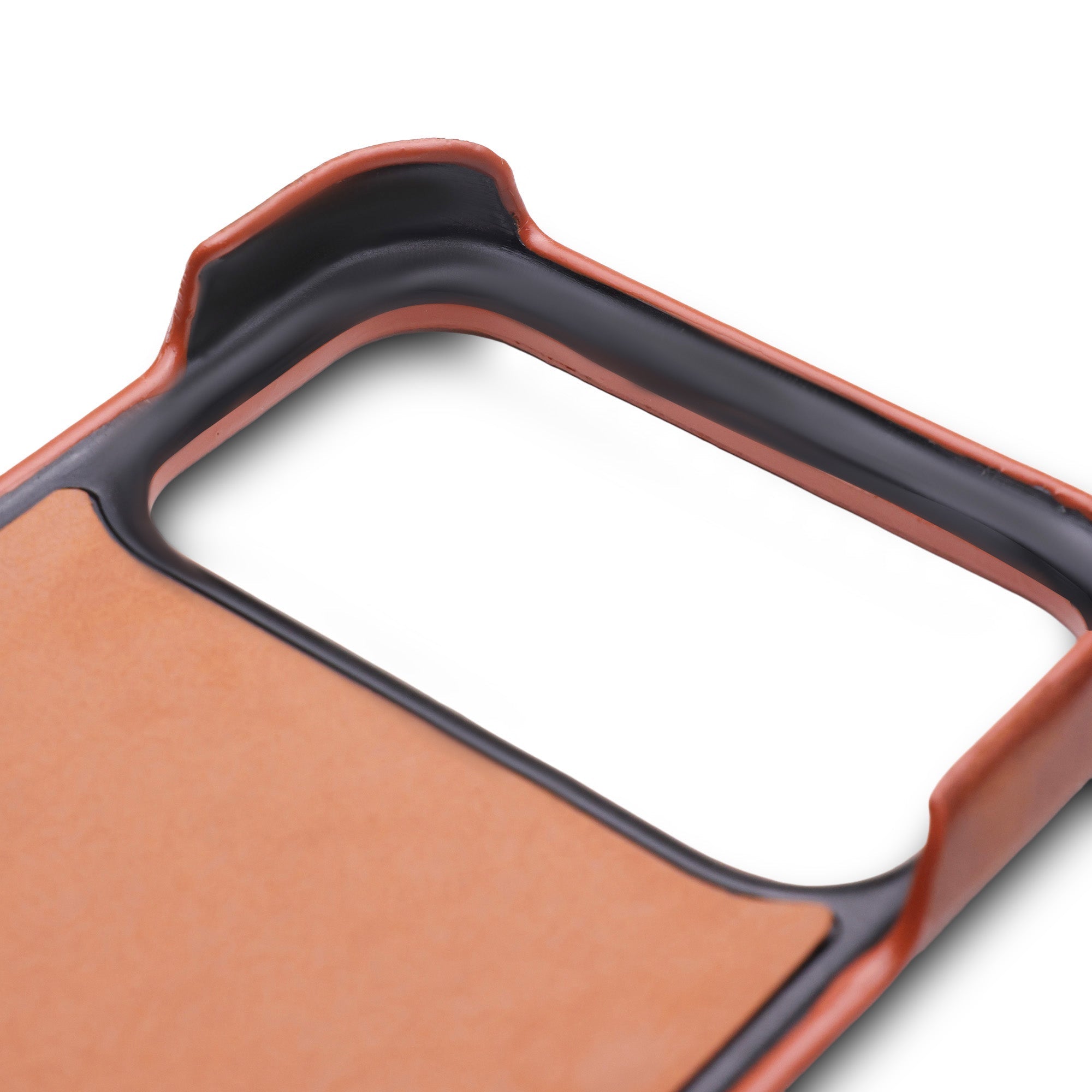 Full Wrap C.C | Handcrafted Full-Grain Leather Case for iPhone