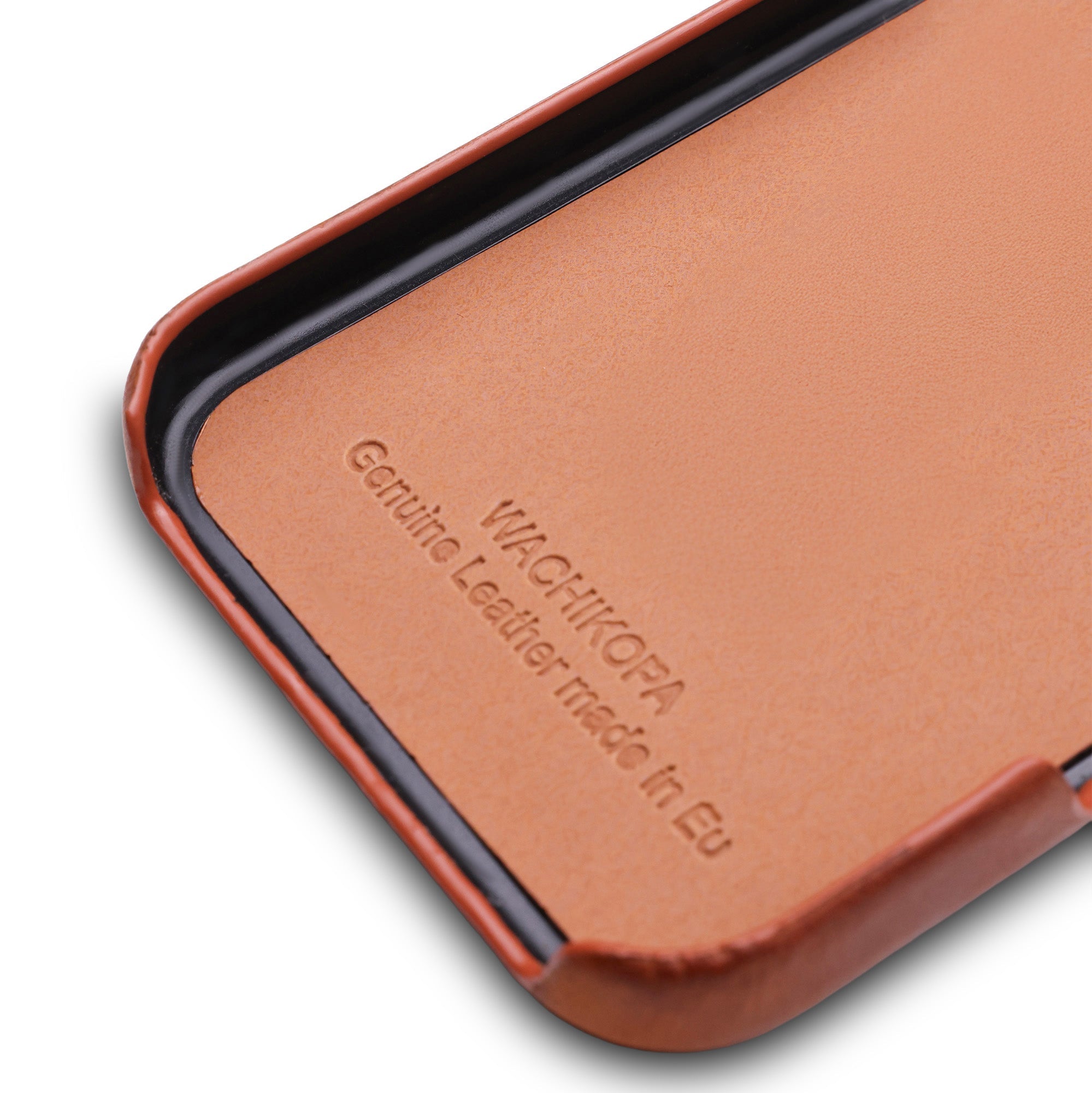Full Wrap C.C | Handcrafted Full-Grain Leather Case for iPhone