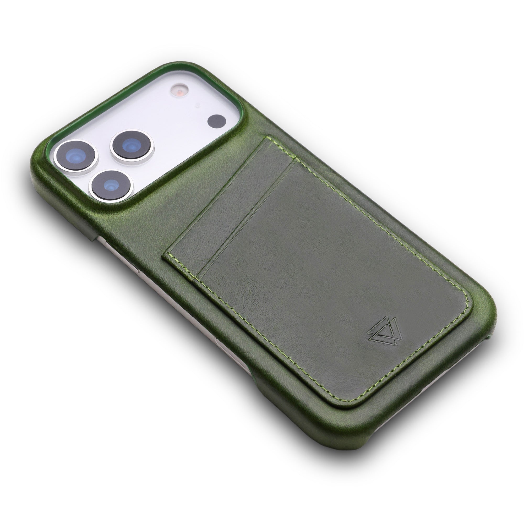Full Wrap C.C | Handcrafted Full-Grain Leather Case for iPhone