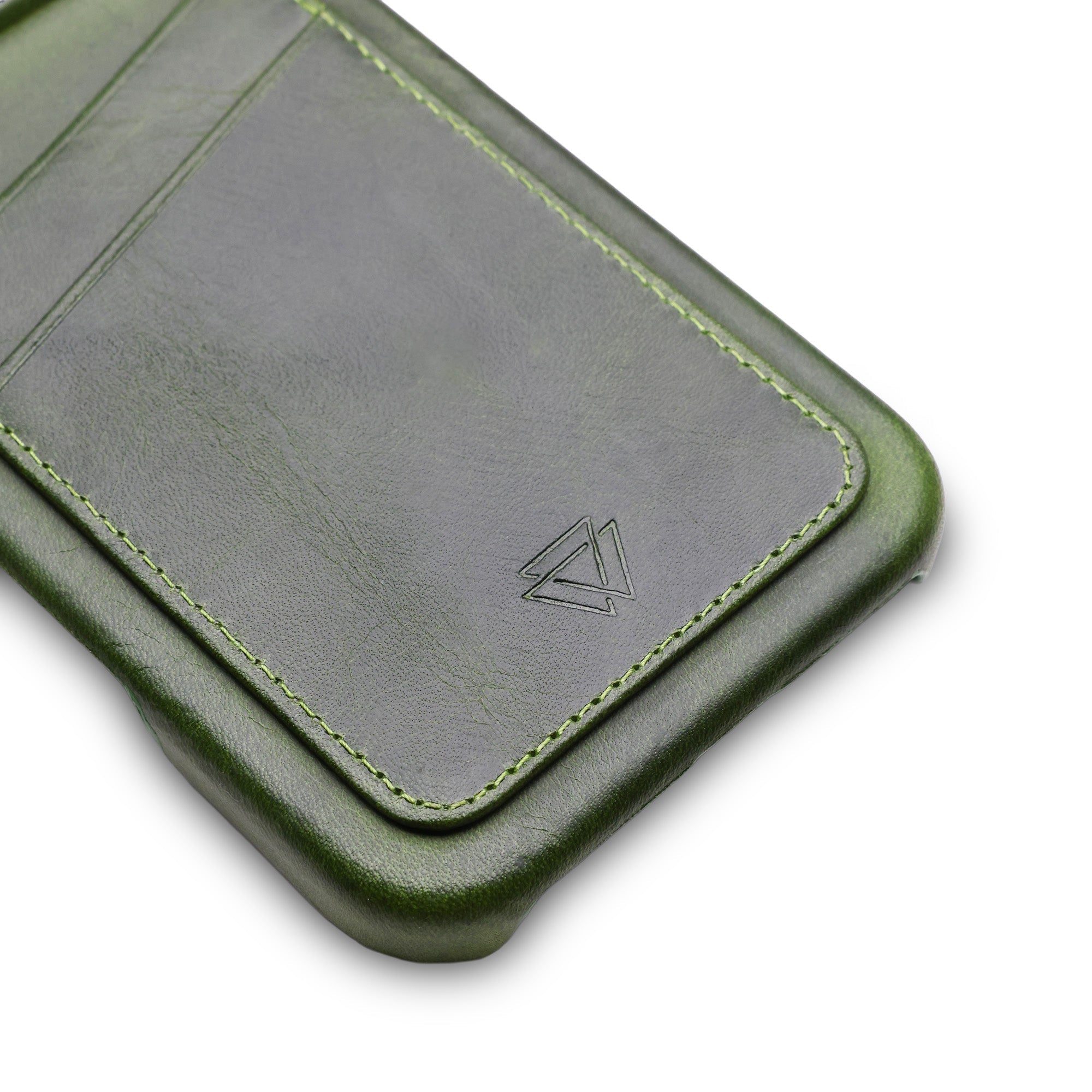 Full Wrap C.C | Handcrafted Full-Grain Leather Case for iPhone