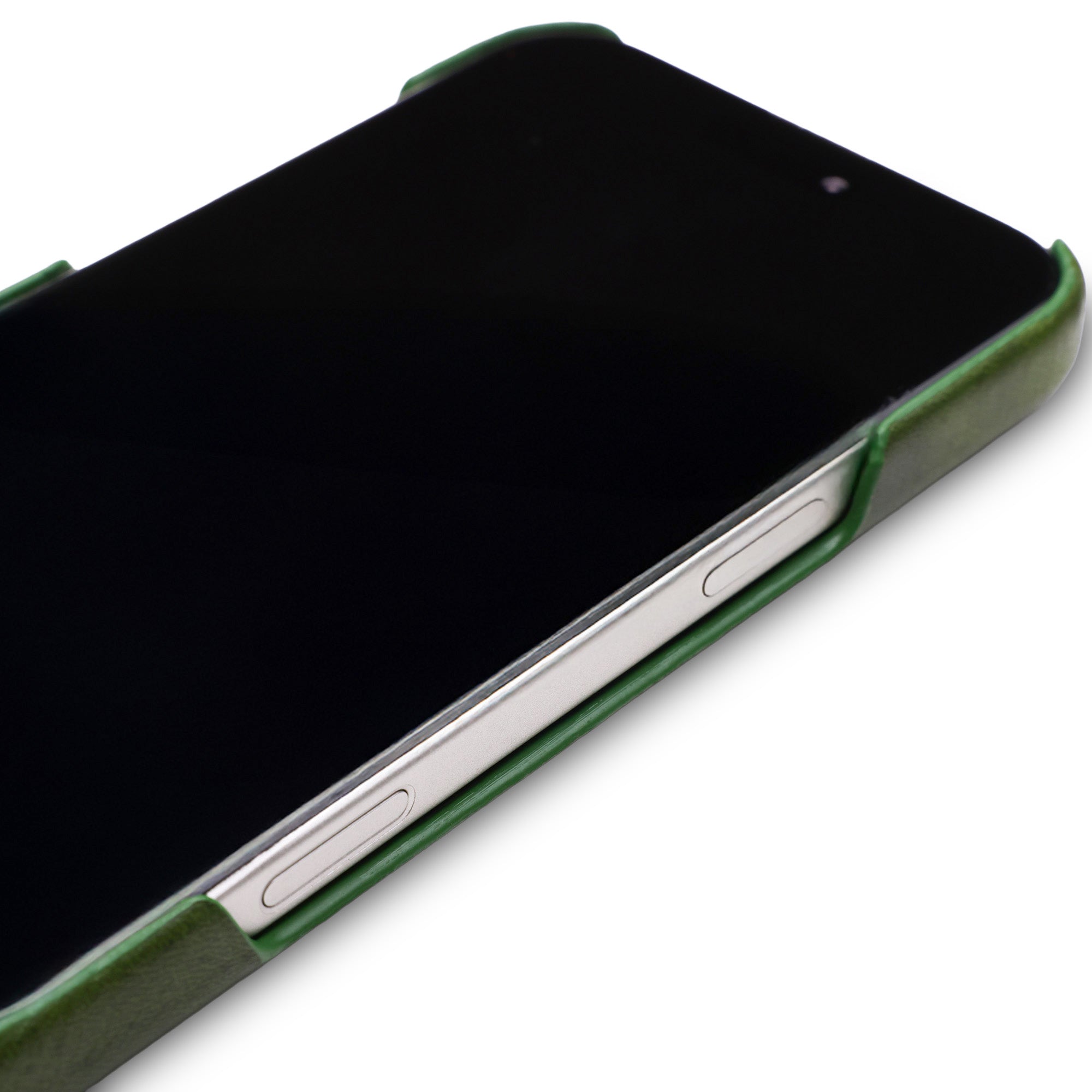 Full Wrap C.C | Handcrafted Full-Grain Leather Case for iPhone