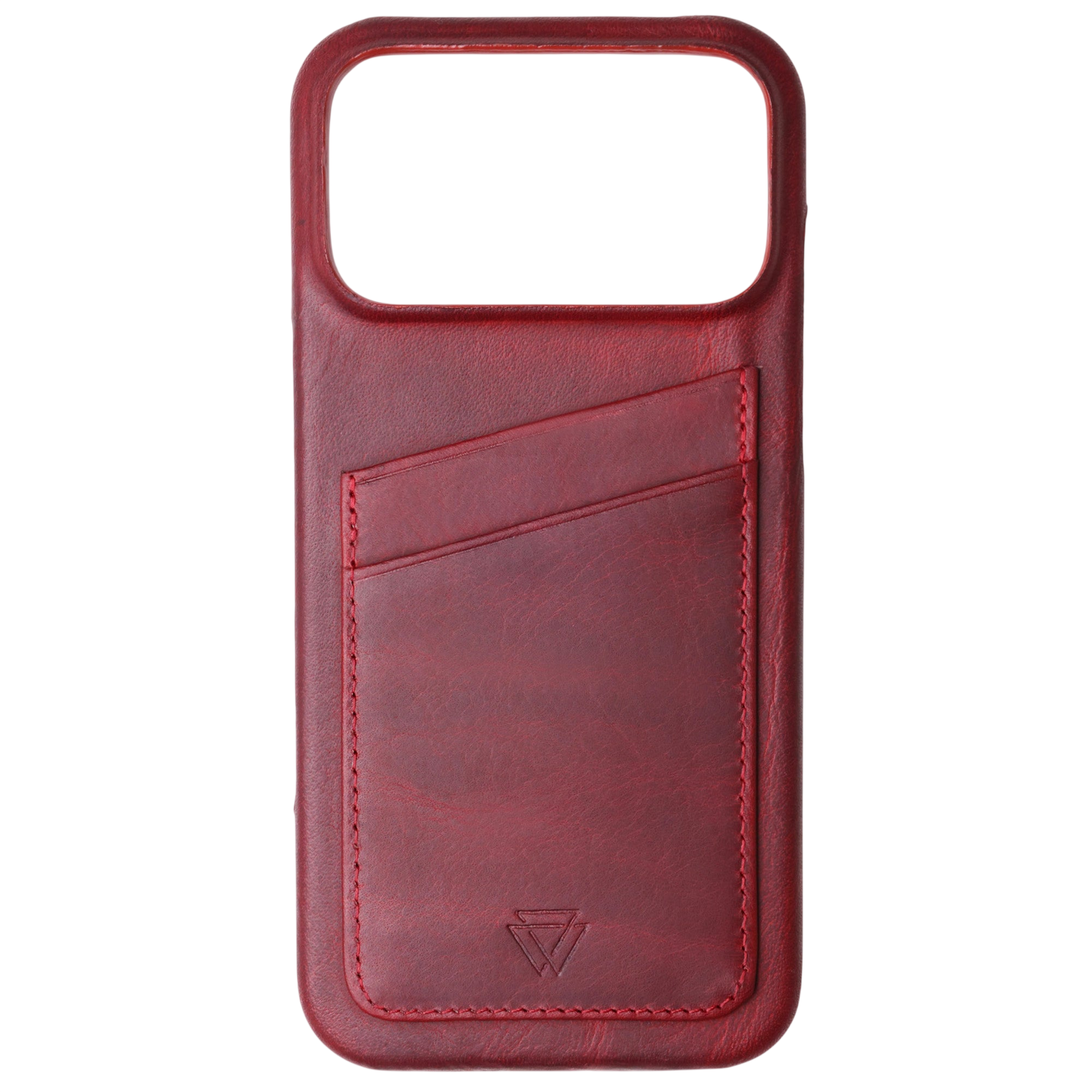 Full Wrap C.C | Handcrafted Full-Grain Leather Case for iPhone