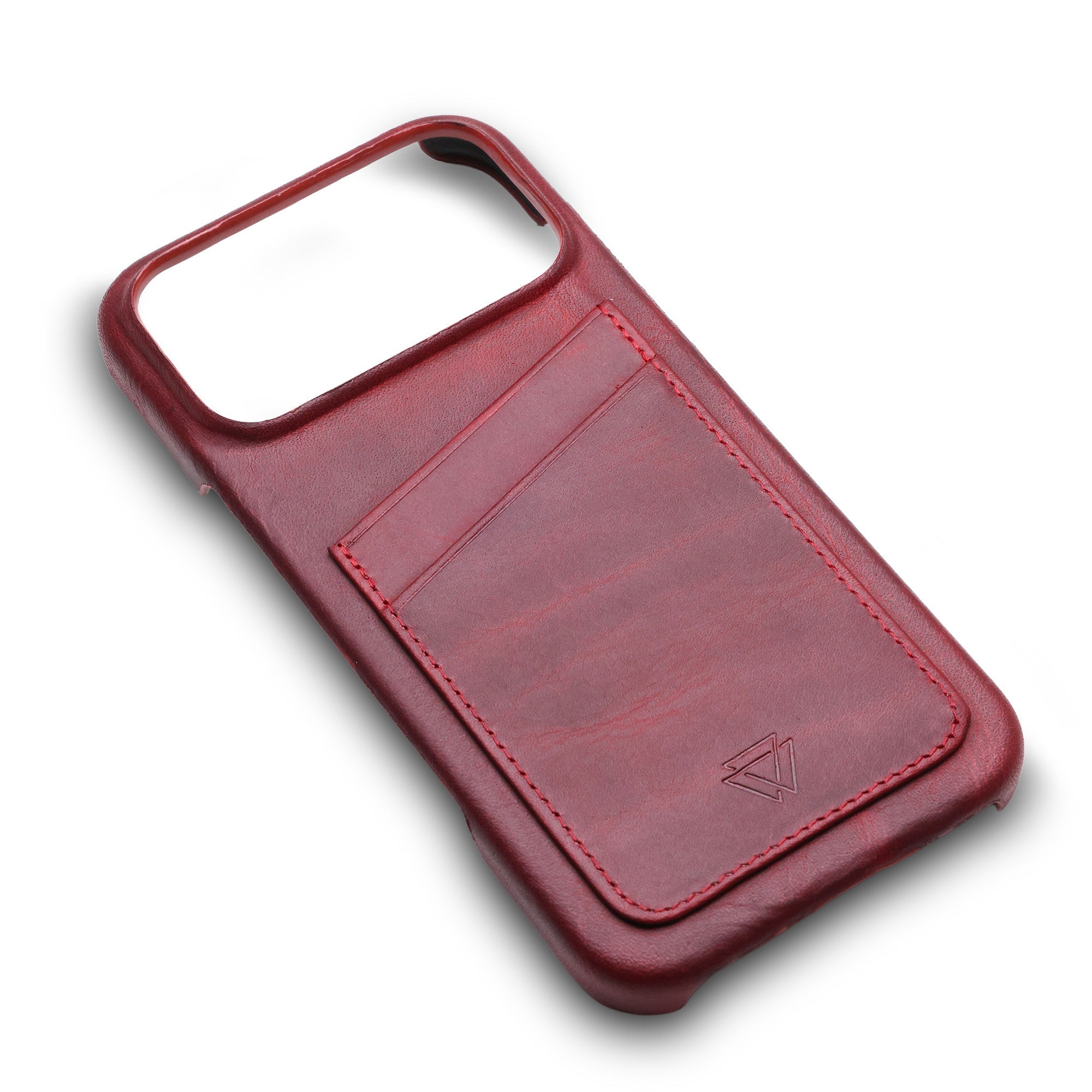 Full Wrap C.C | Handcrafted Full-Grain Leather Case for iPhone