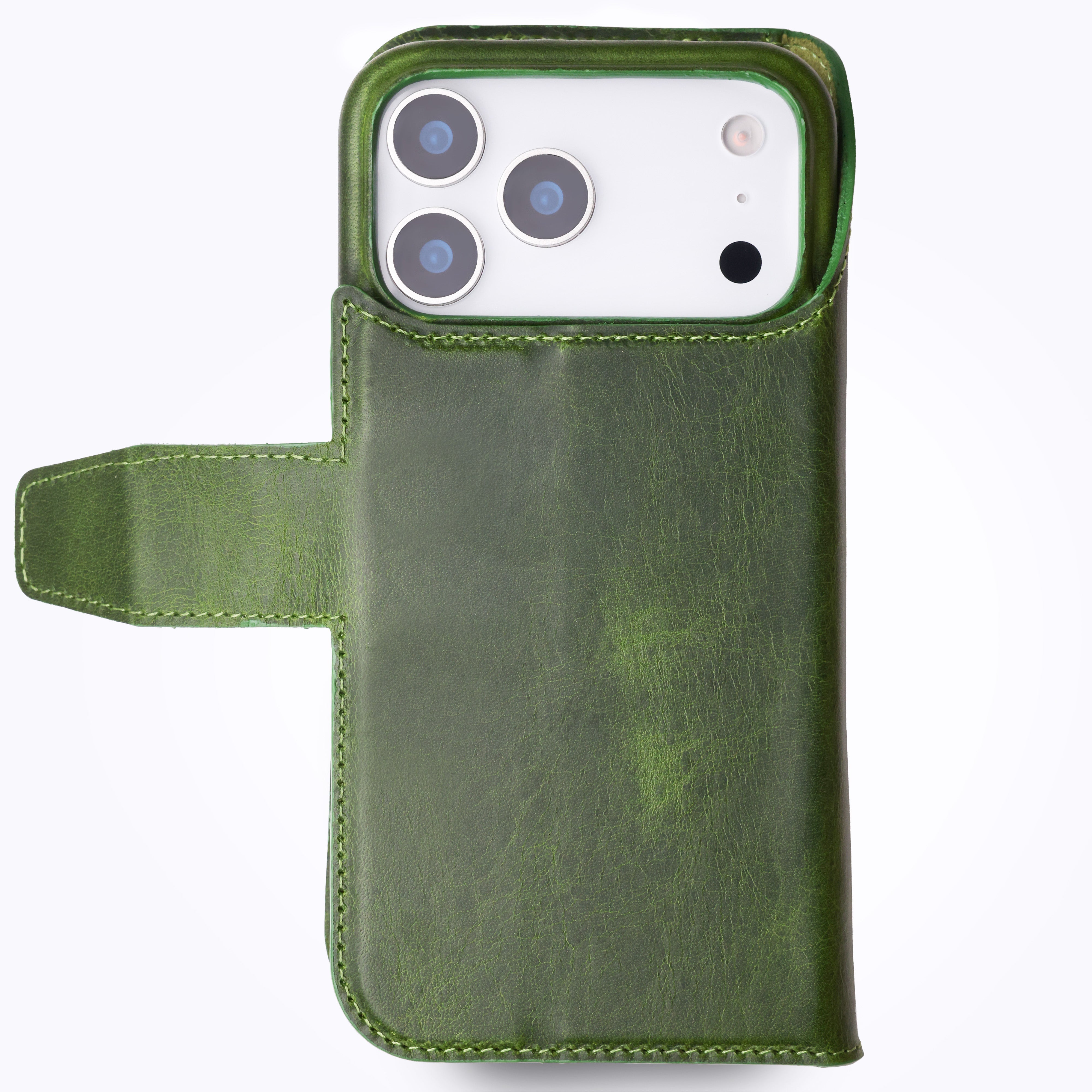 Full Wrap Magic Case | Handcrafted Full-Grain Leather for iPhone