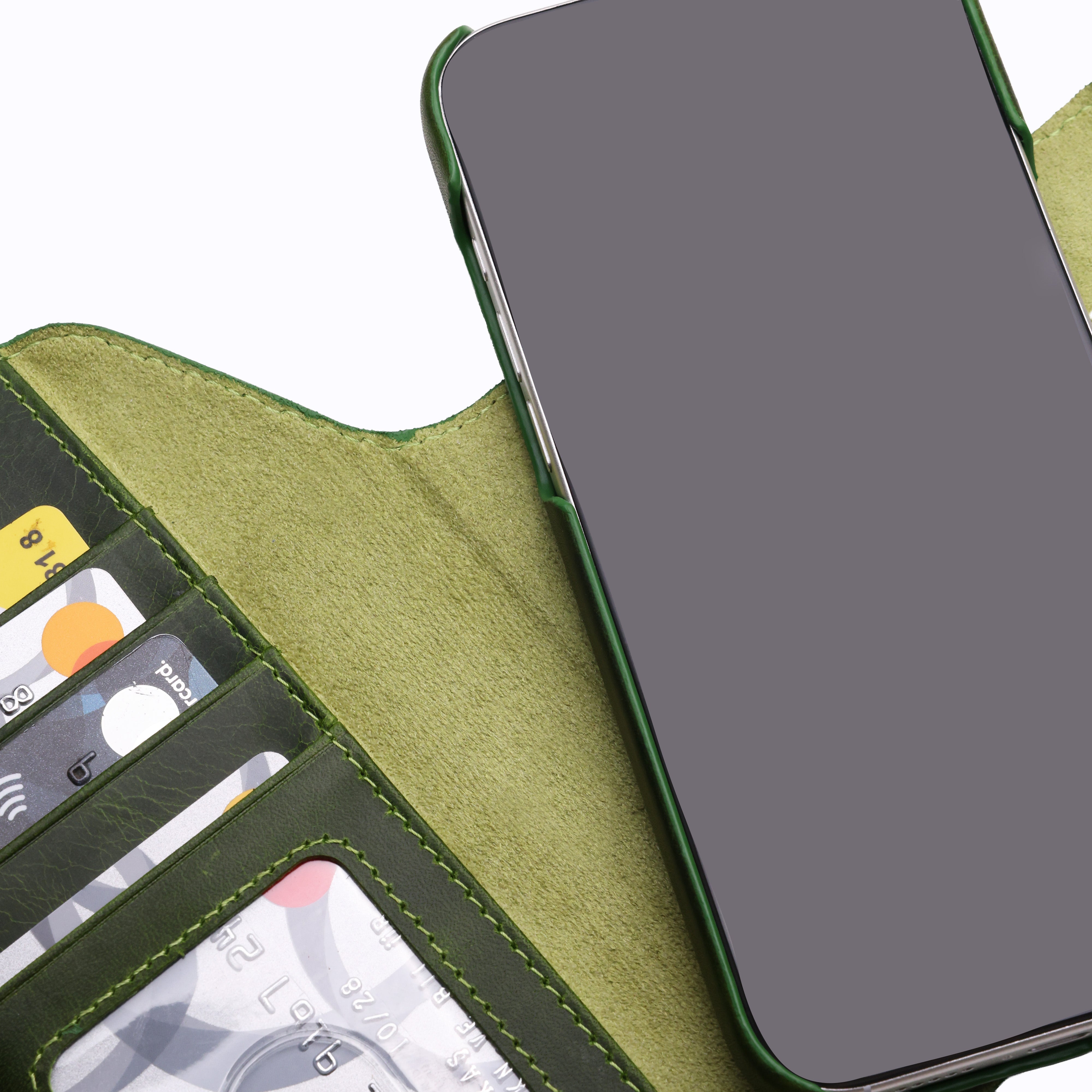 Full Wrap Magic Case | Handcrafted Full-Grain Leather for iPhone