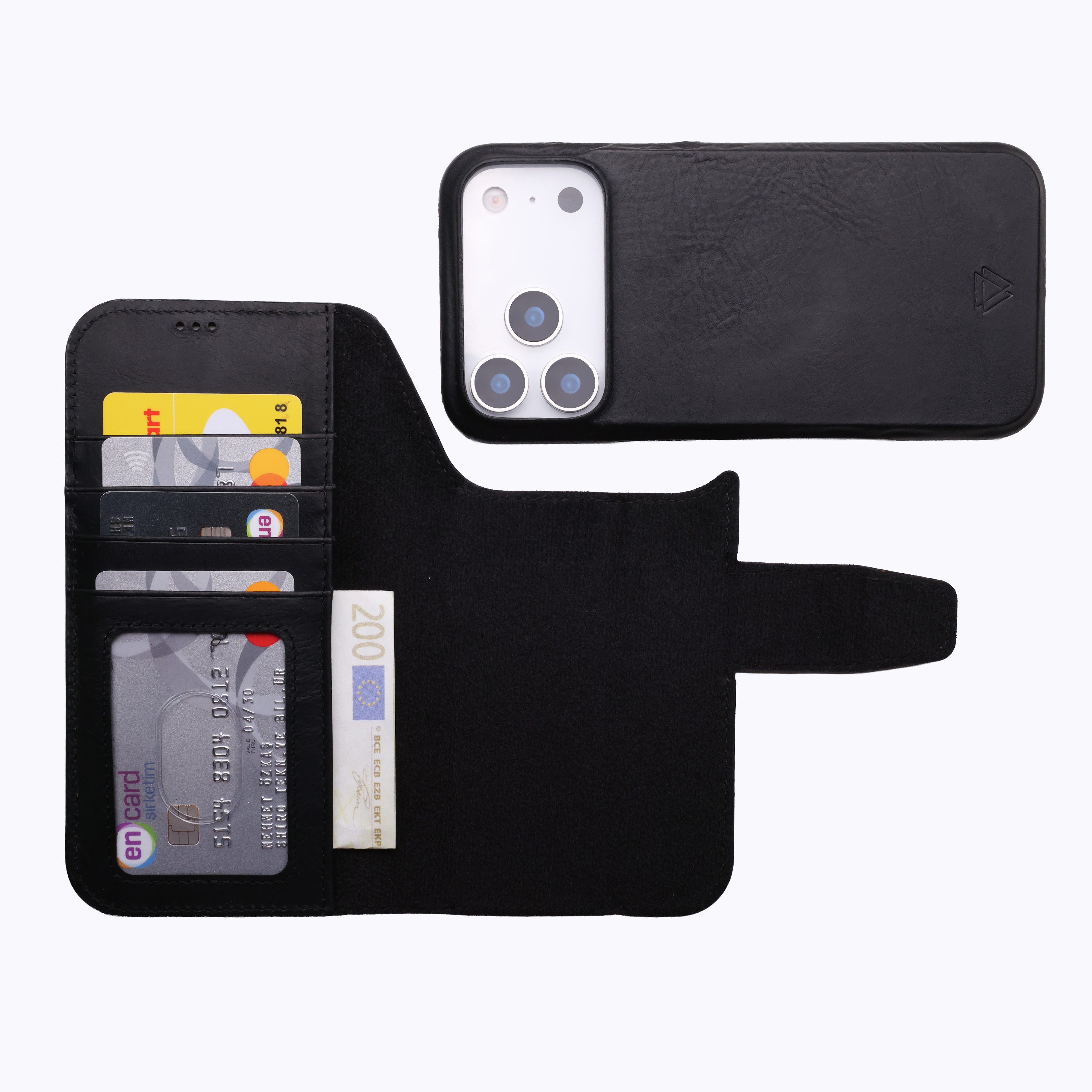 Full Wrap Magic Case | Handcrafted Full-Grain Leather for iPhone