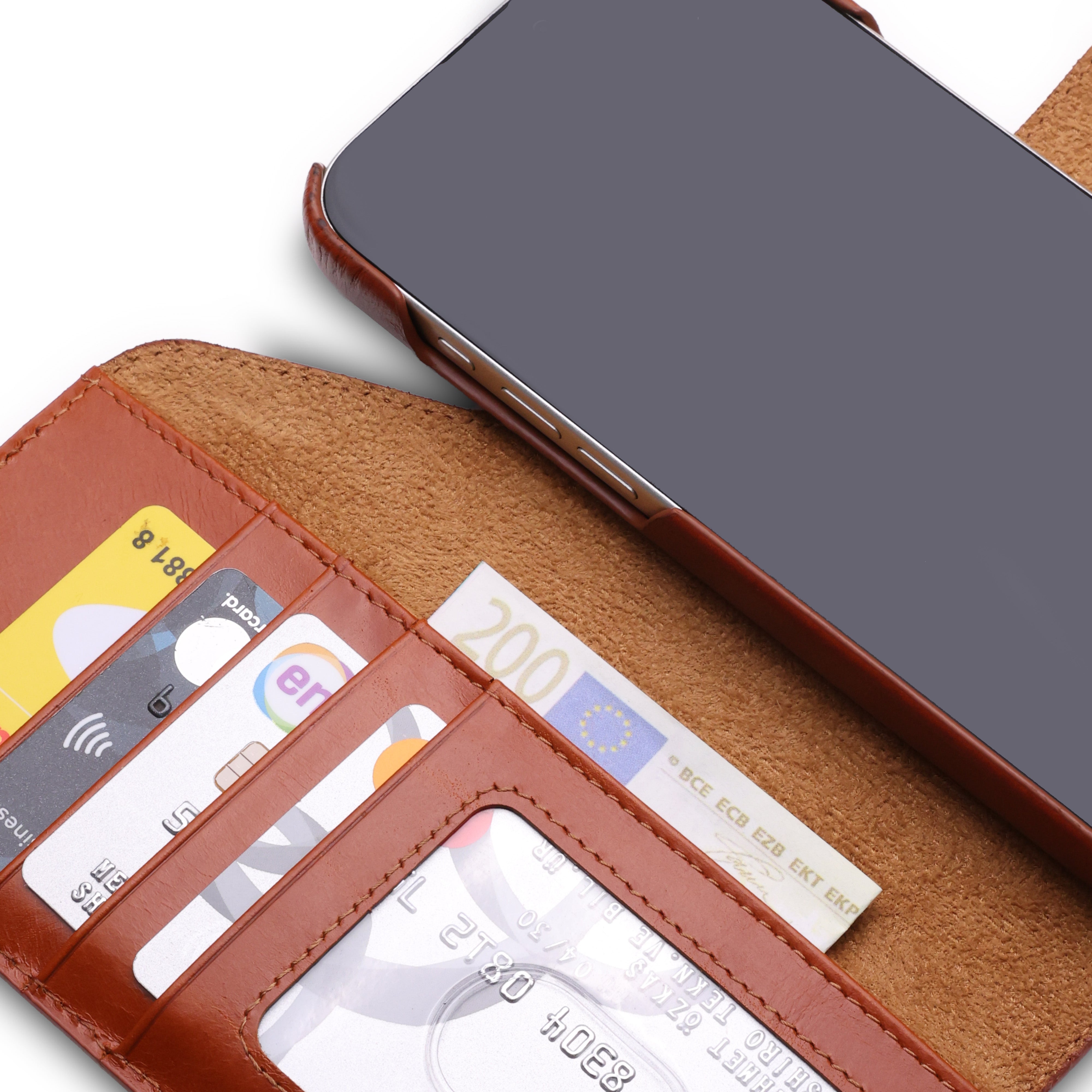 Full Wrap Magic Case | Handcrafted Full-Grain Leather for iPhone