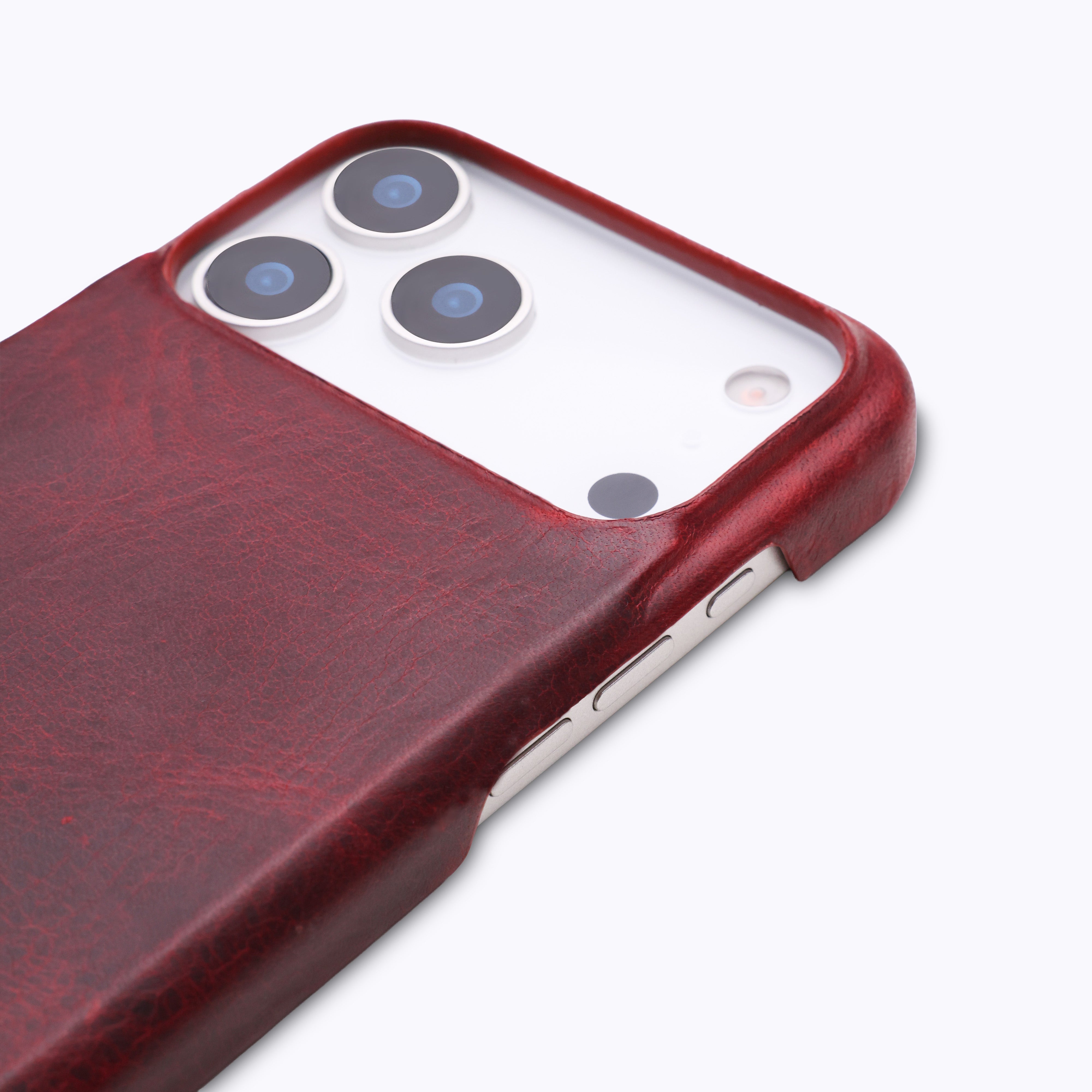 Full Wrap Magic Case | Handcrafted Full-Grain Leather for iPhone