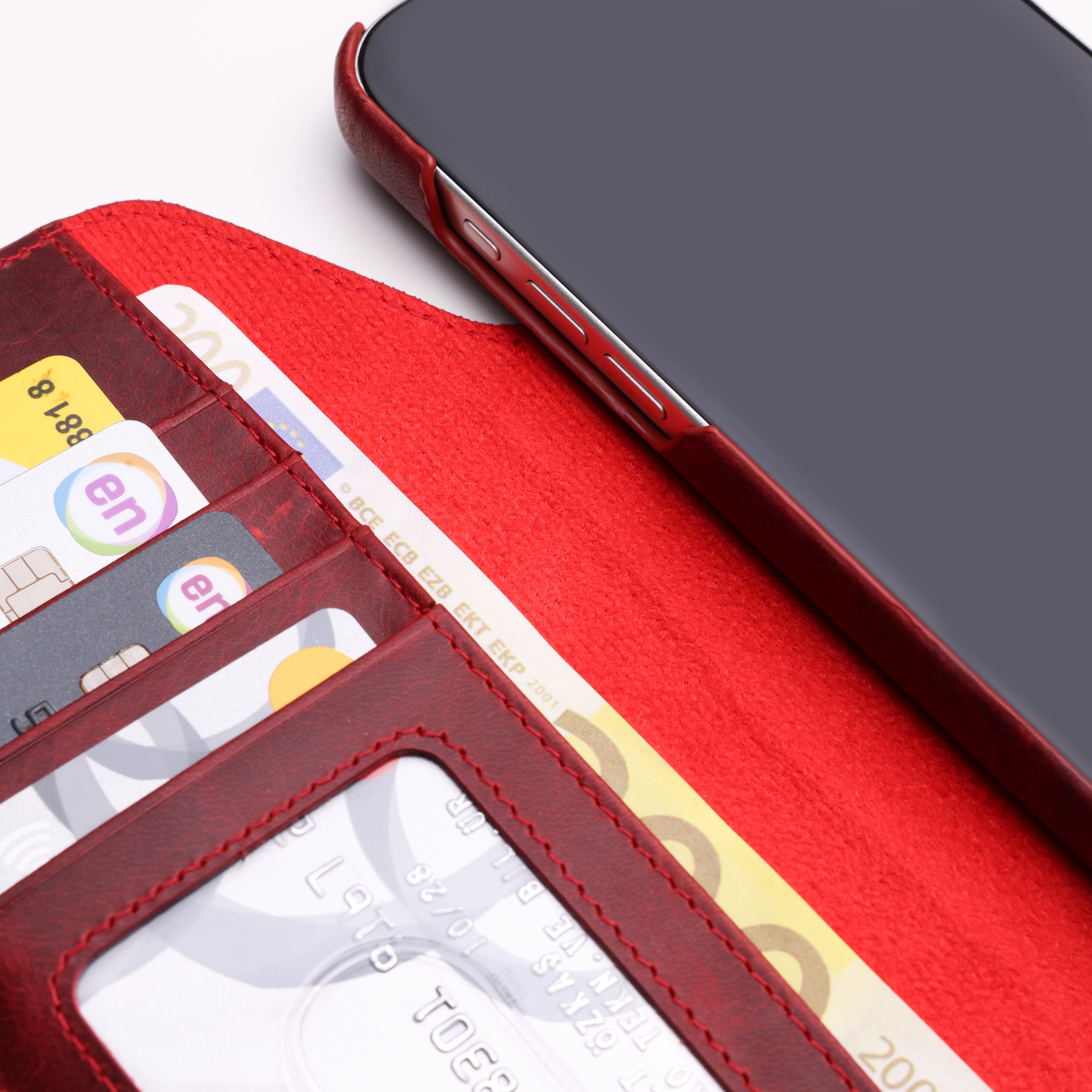 Full Wrap Magic Case | Handcrafted Full-Grain Leather for iPhone