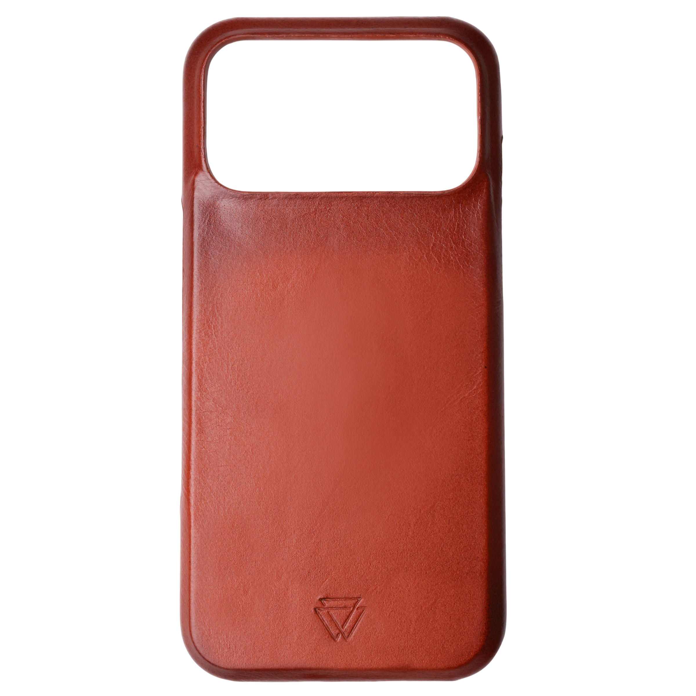 Full Wrap MagSafe | Handcrafted Full-Grain Leather Case for iPhone
