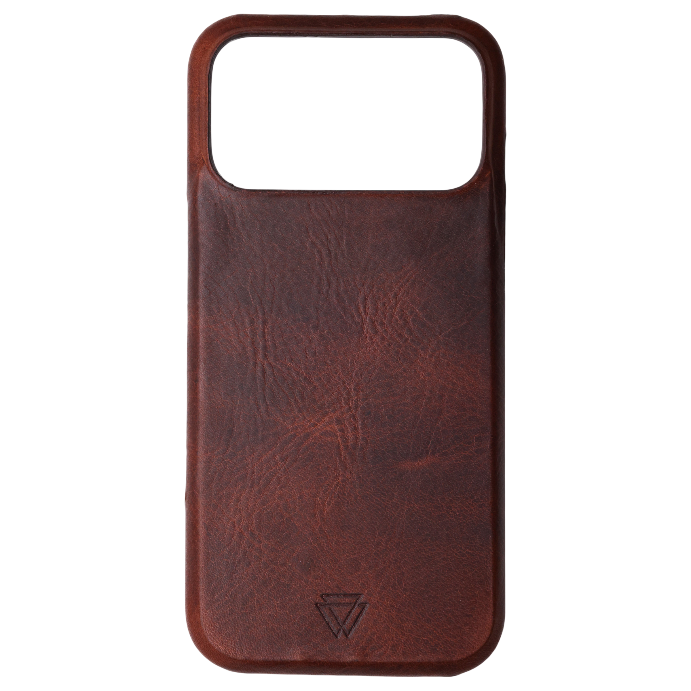 Full Wrap MagSafe | Handcrafted Full-Grain Leather Case for iPhone