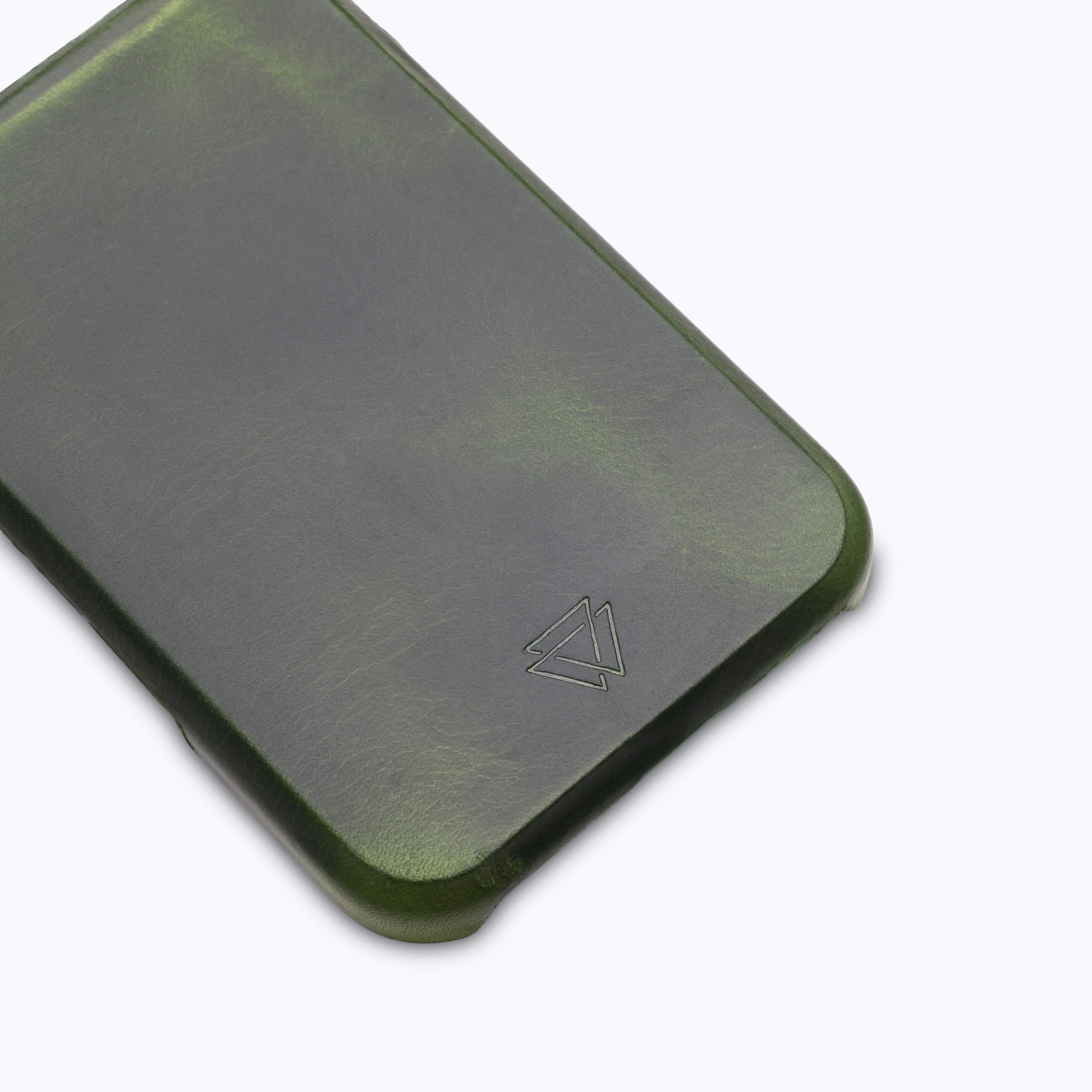 Full Wrap MagSafe | Handcrafted Full-Grain Leather Case for iPhone