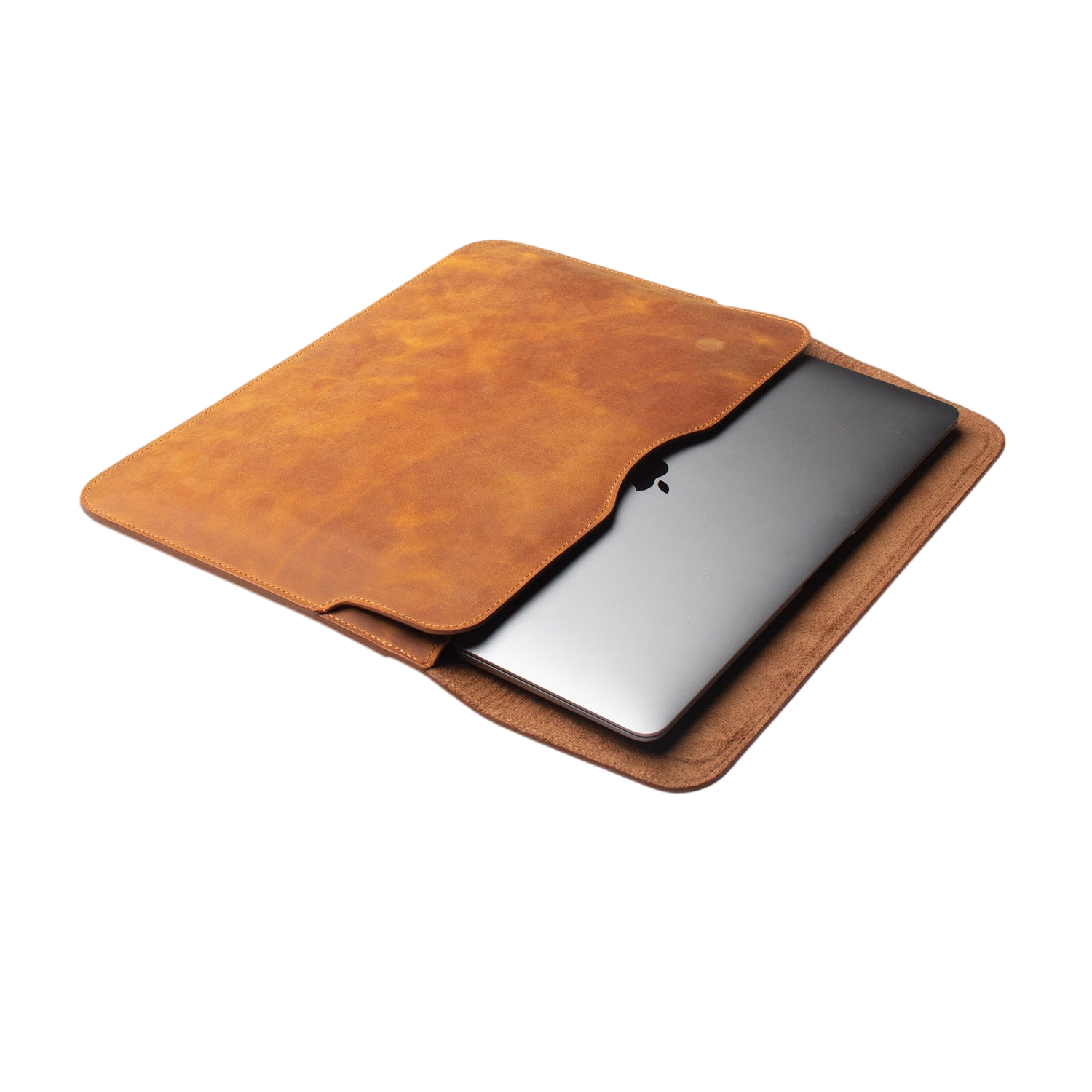 Macbook Series | Handcrafted Premium Full-Grain Leather Case