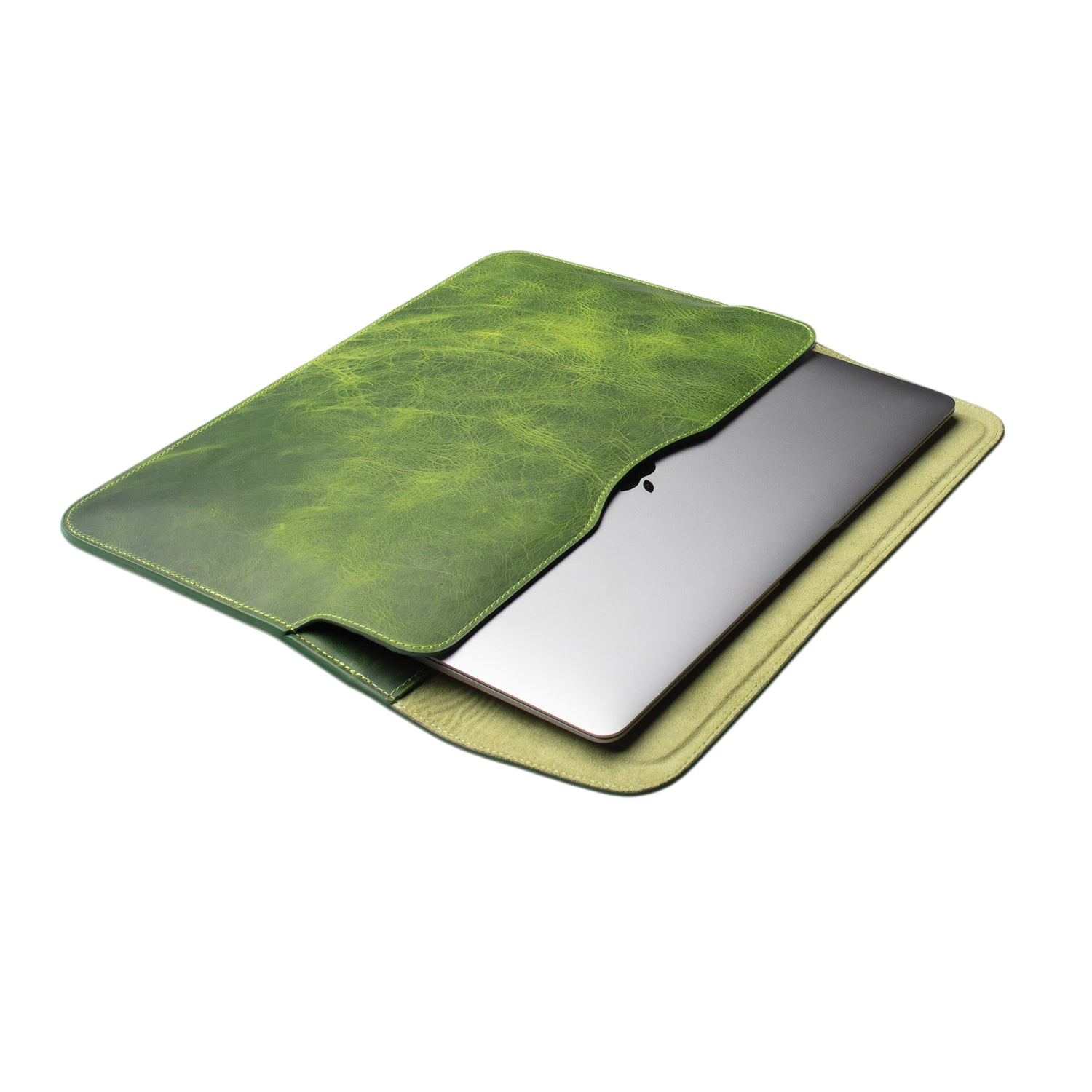 Macbook Series | Handcrafted Premium Full-Grain Leather Case